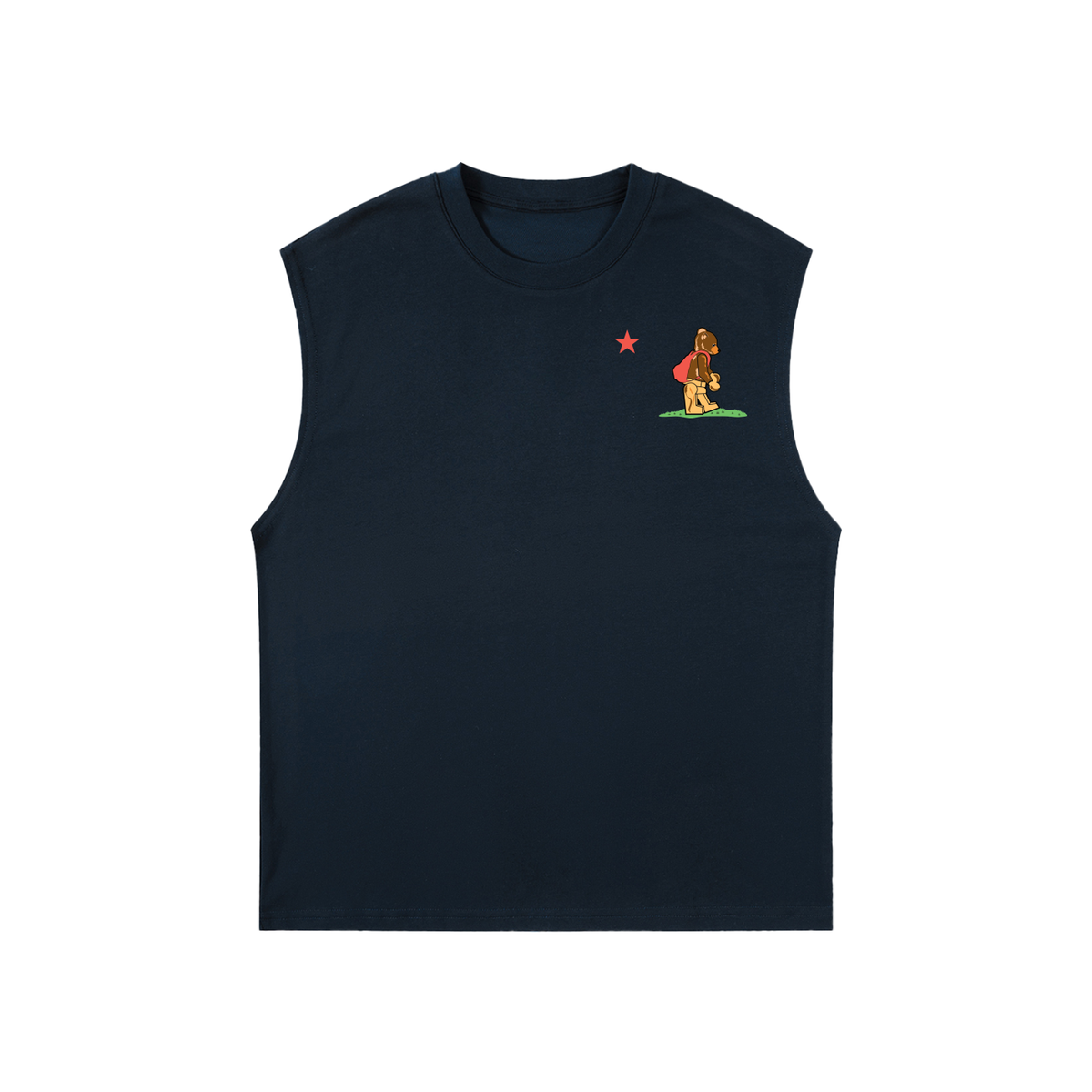 Grizzly gang Quick-Dry Kids' Tank Top