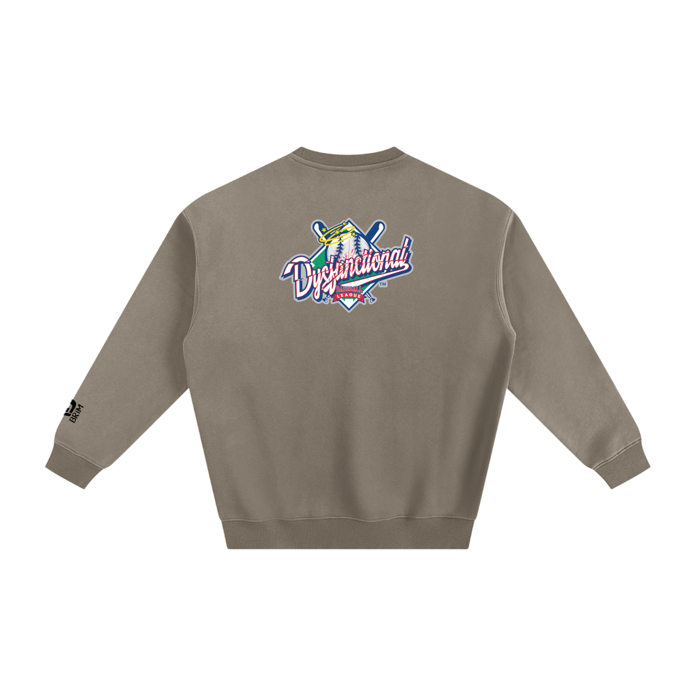 Cuban Tunas Dysfunctional Baseball League Fleeced Sweatshirt