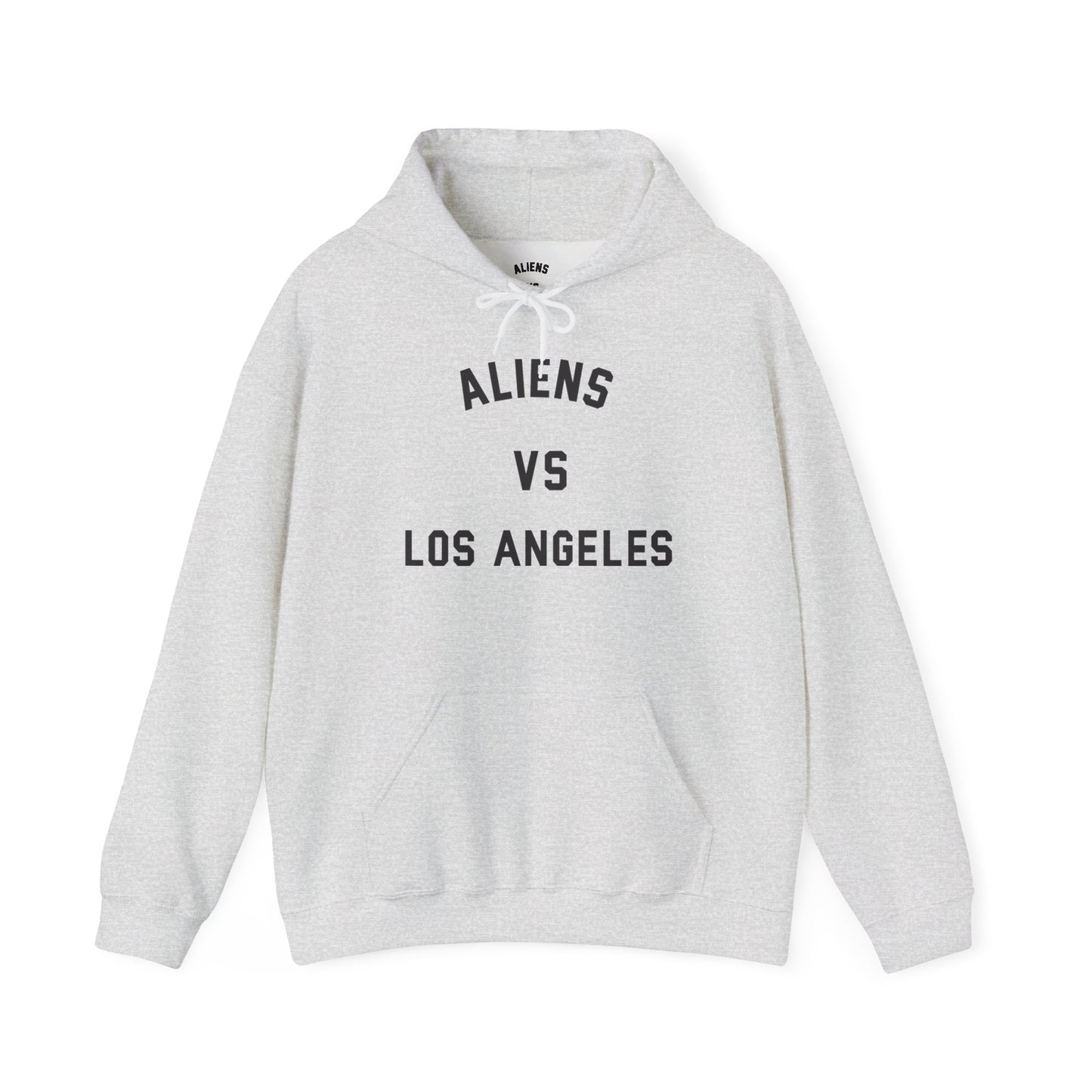 Aliens vs Los Angeles Hoodie – Graphic City Rivalry Sweatshirt