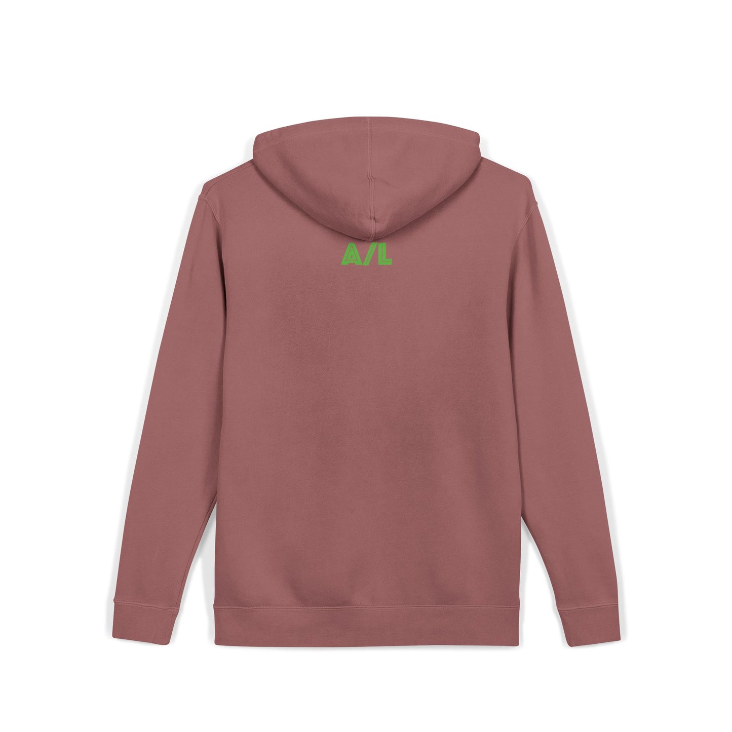 Aliens vs Los Angeles Hoodie — Pigment-Dyed Streetwear Pullover