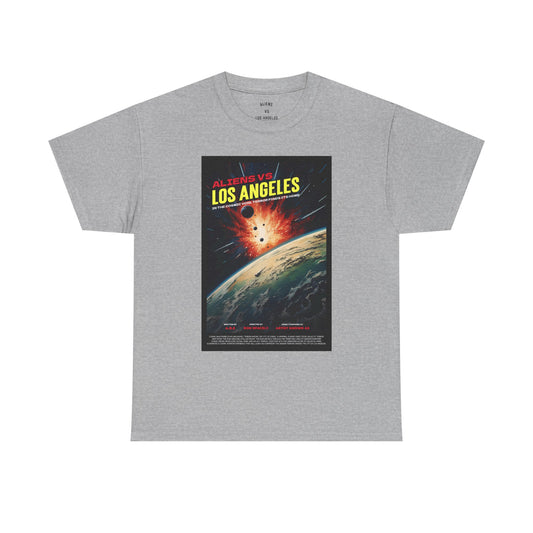 Aliens vs.  Los Angeles Graphic Tee