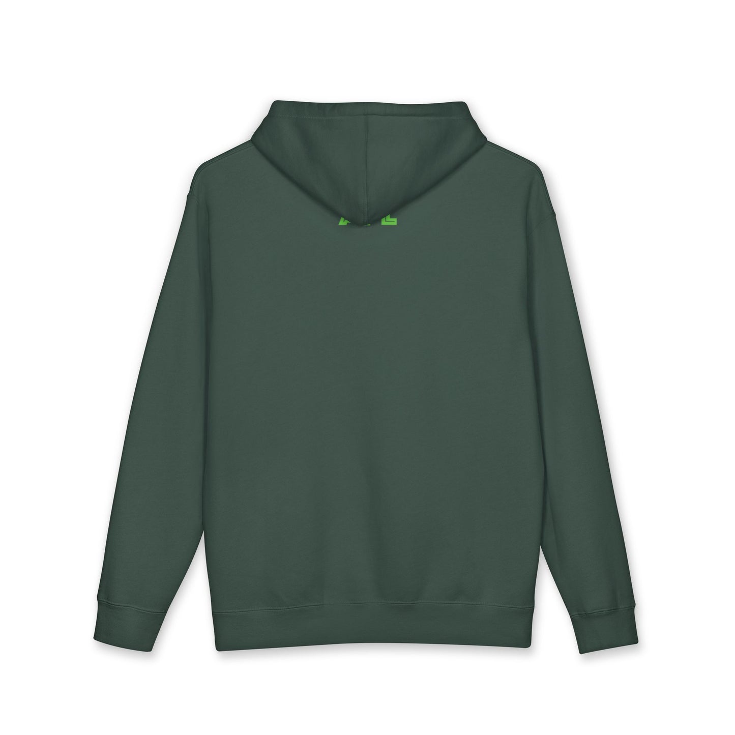 Aliens vs Los Angeles Hoodie — Retro Green Graphic Alien Hoodie