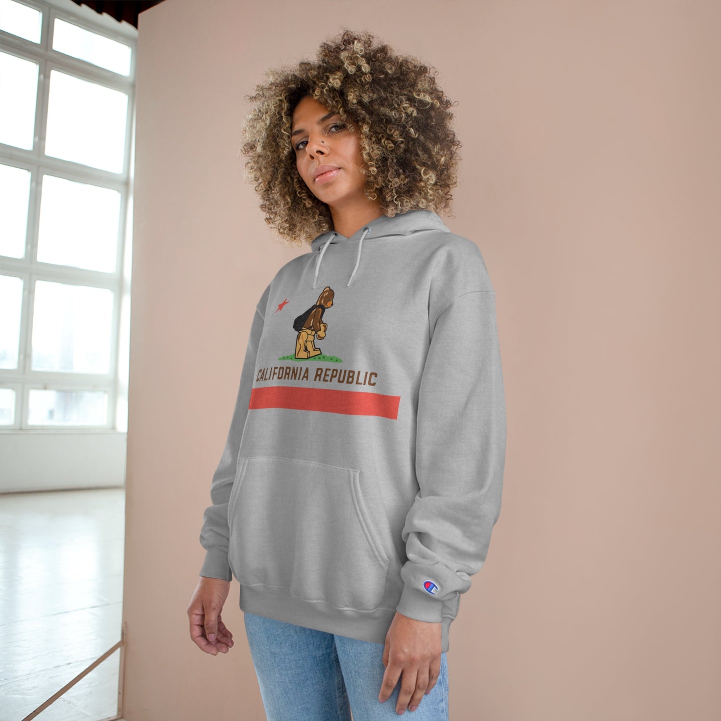 Going back to Cali Champion Hoodie