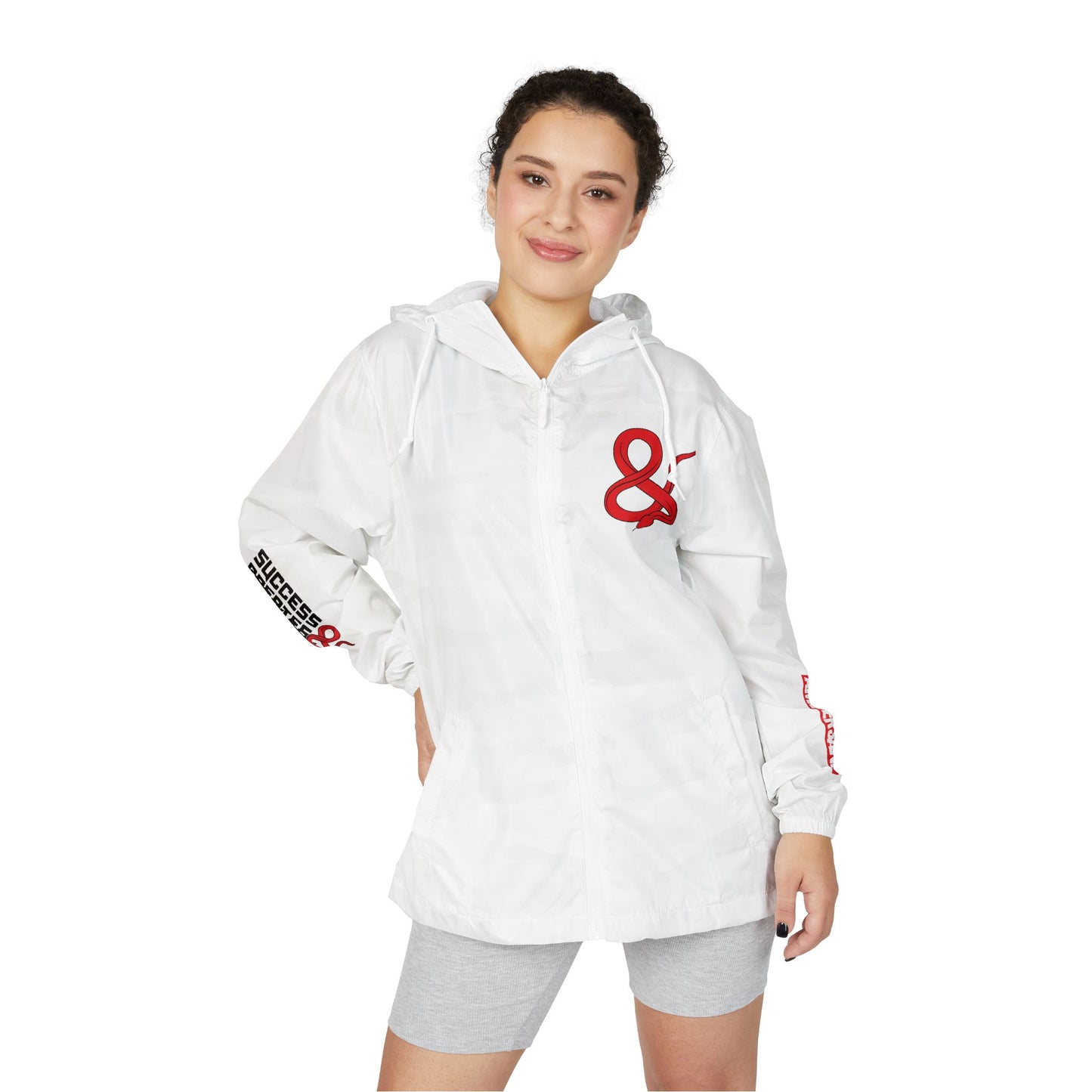 Seek Conquer & Destroy Windbreaker Jacket