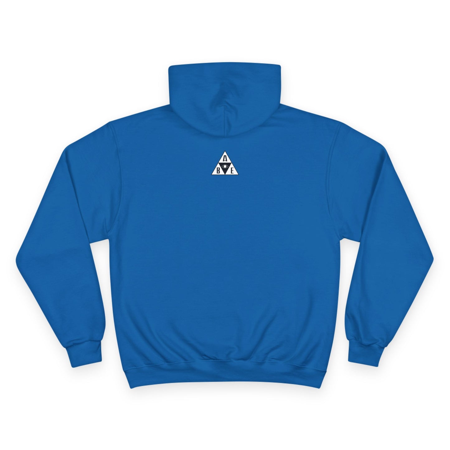 Champion Hoodie - Vintage Surfing Statue Graphic Pullover