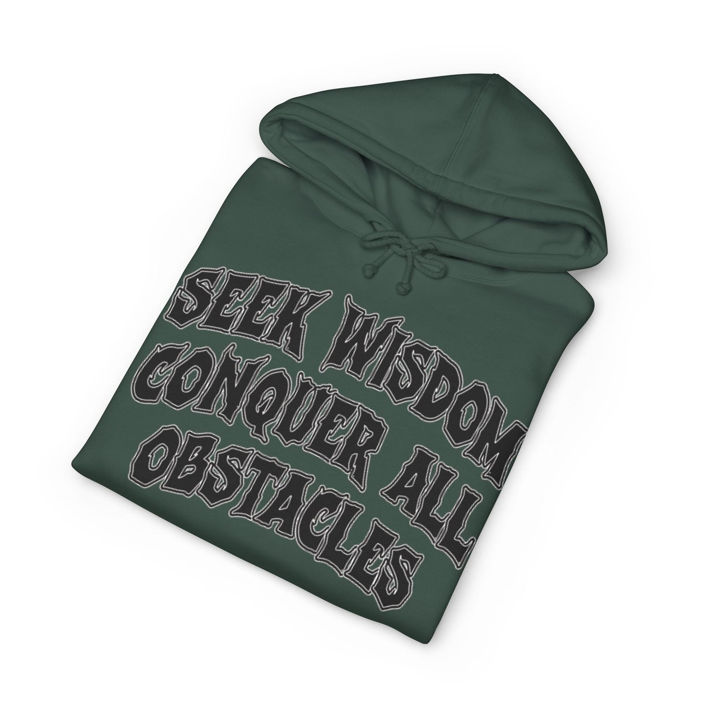 Unisex Heavyweight Hooded Sweatshirt