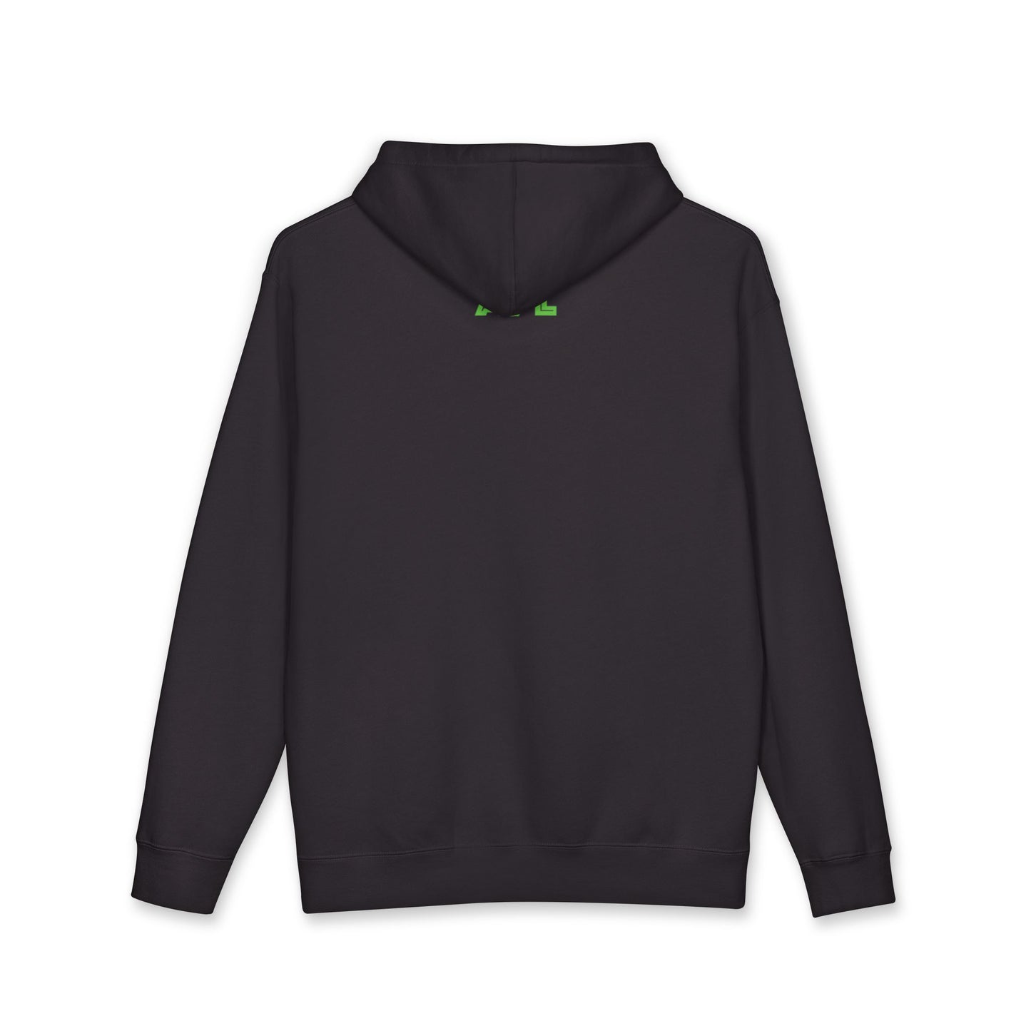 Aliens vs Los Angeles Hoodie — Retro Green Graphic Alien Hoodie