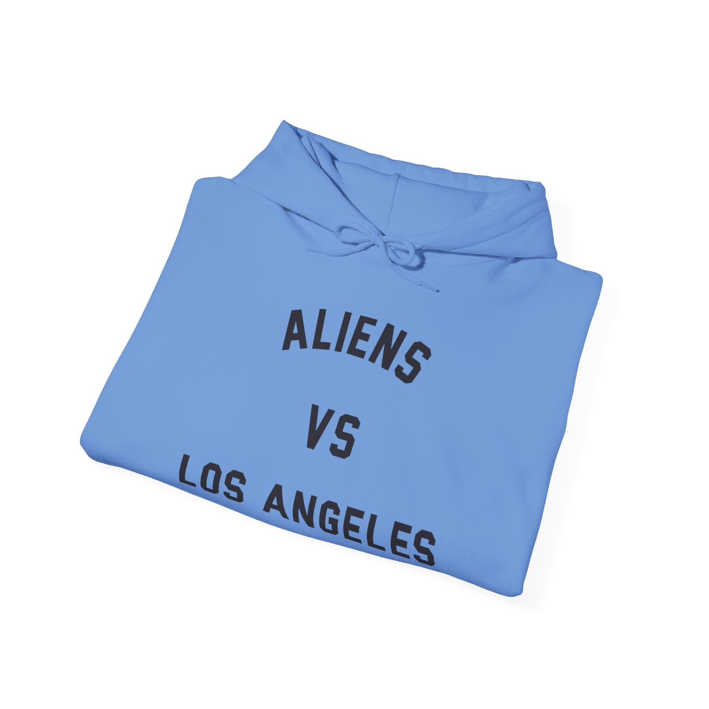Aliens vs Los Angeles Hoodie – Graphic City Rivalry Sweatshirt