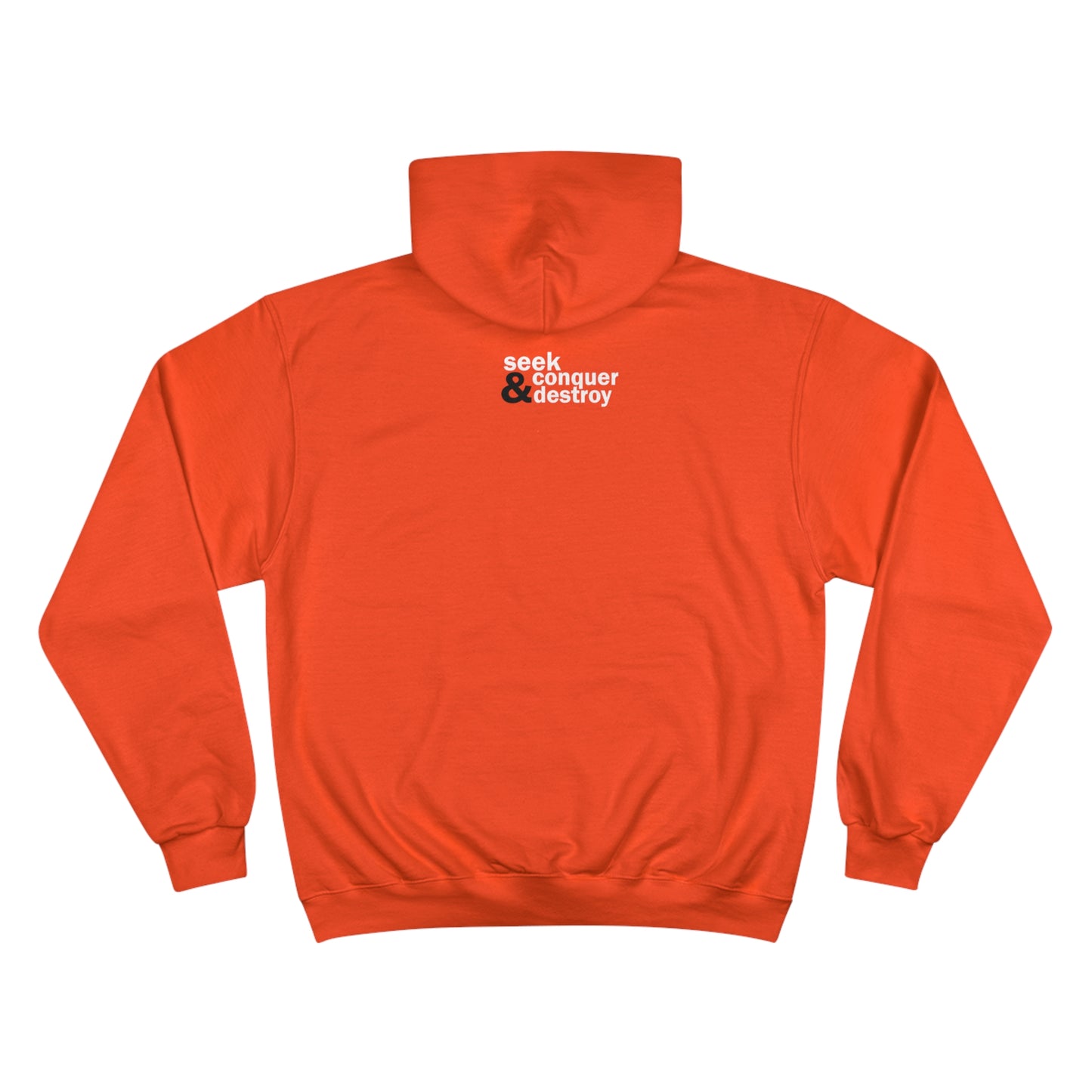Ampersand Iconic Red Champion Hoodie
