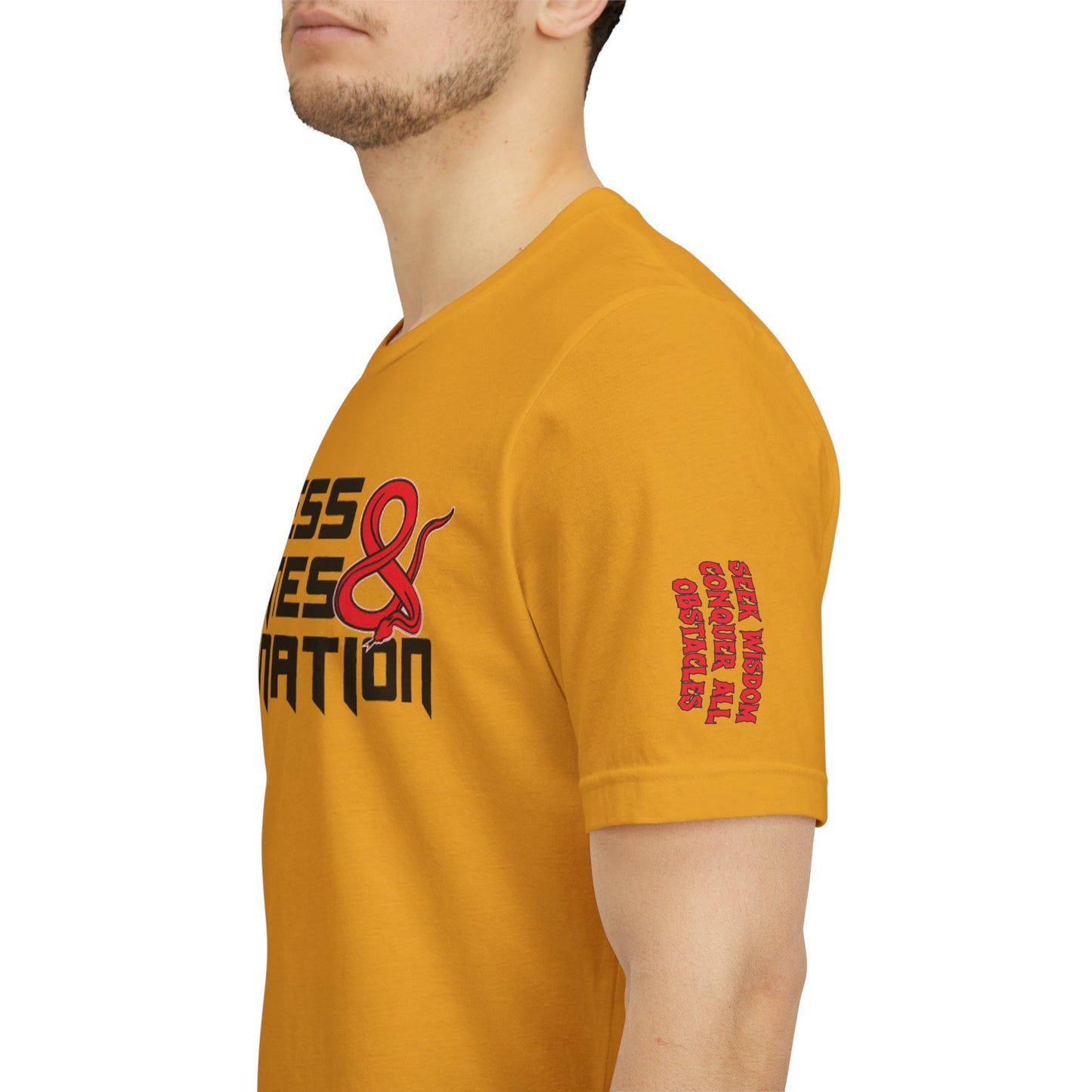 Success Creates & Domination Tee Seek Conquer & Destroy