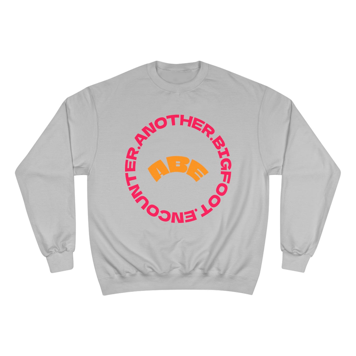 Alien Built Earth Neon Logo Sweatshirt