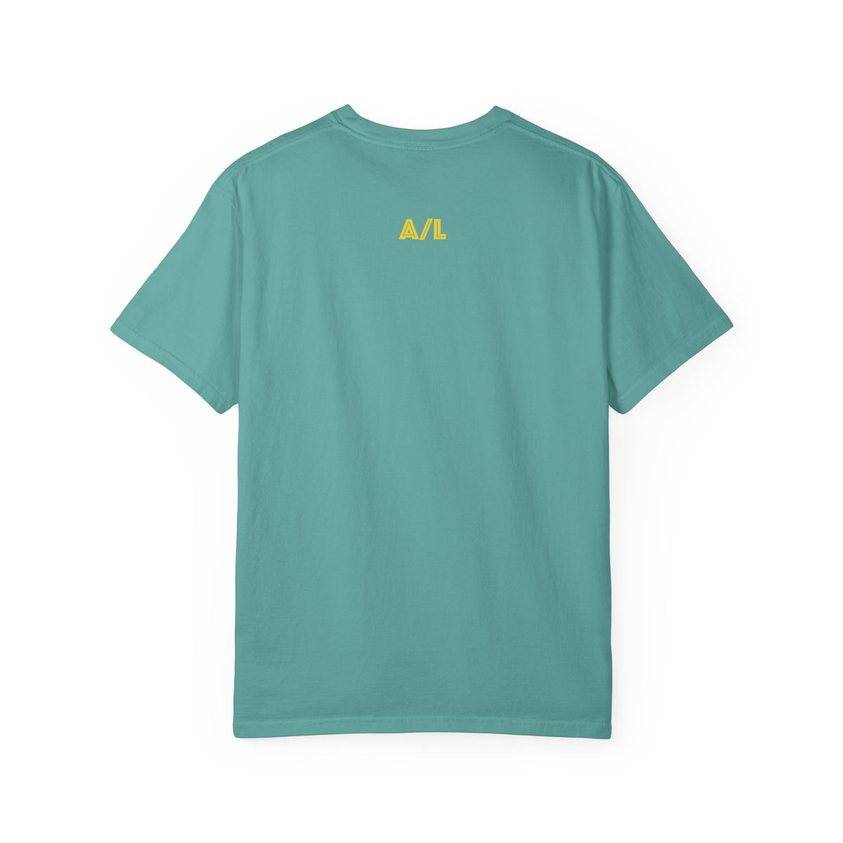 Alien vs Los Angeles Garment-Dyed T-Shirt, Unisex Tee, Casual Wear, Graphic T-Shirt, Unique Gift, Fun Apparel