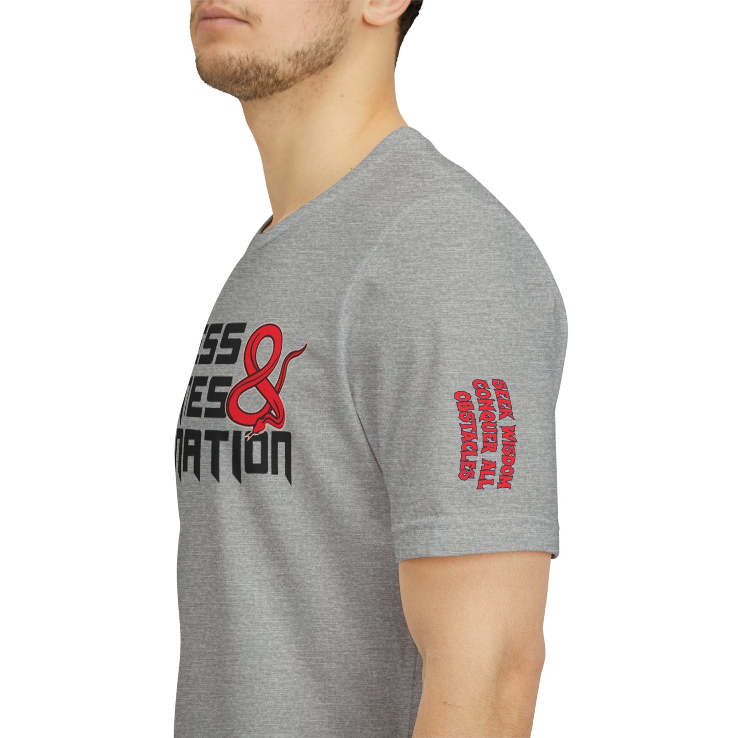 Success Creates & Domination Tee Seek Conquer & Destroy