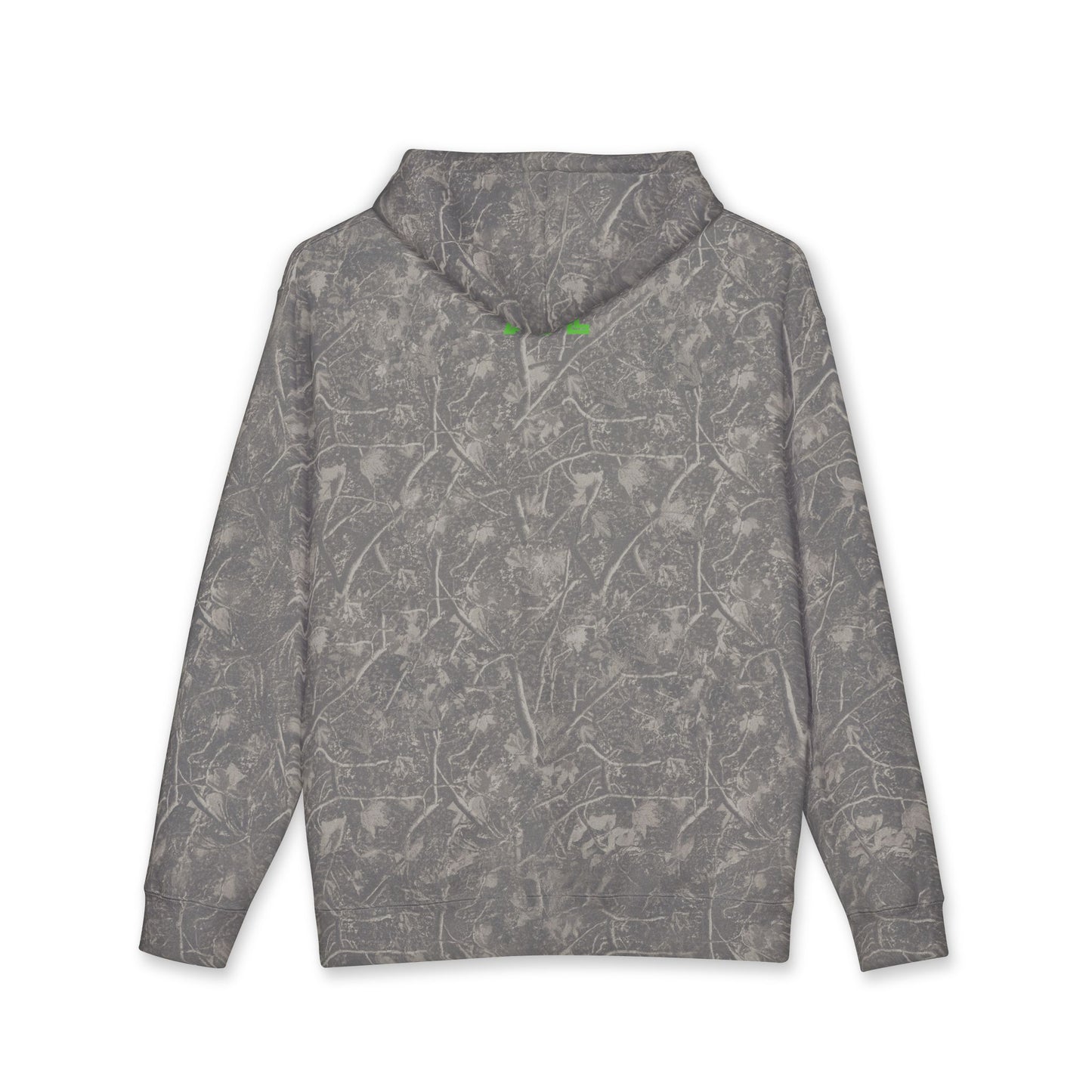 Aliens vs Los Angeles Hoodie — Retro Green Graphic Alien Hoodie