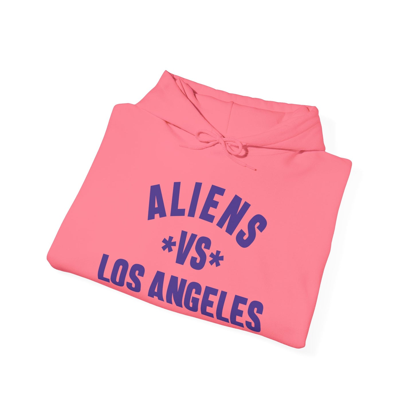 Aliens vs Los Angeles Hoodie – Retro Space Team Pullover