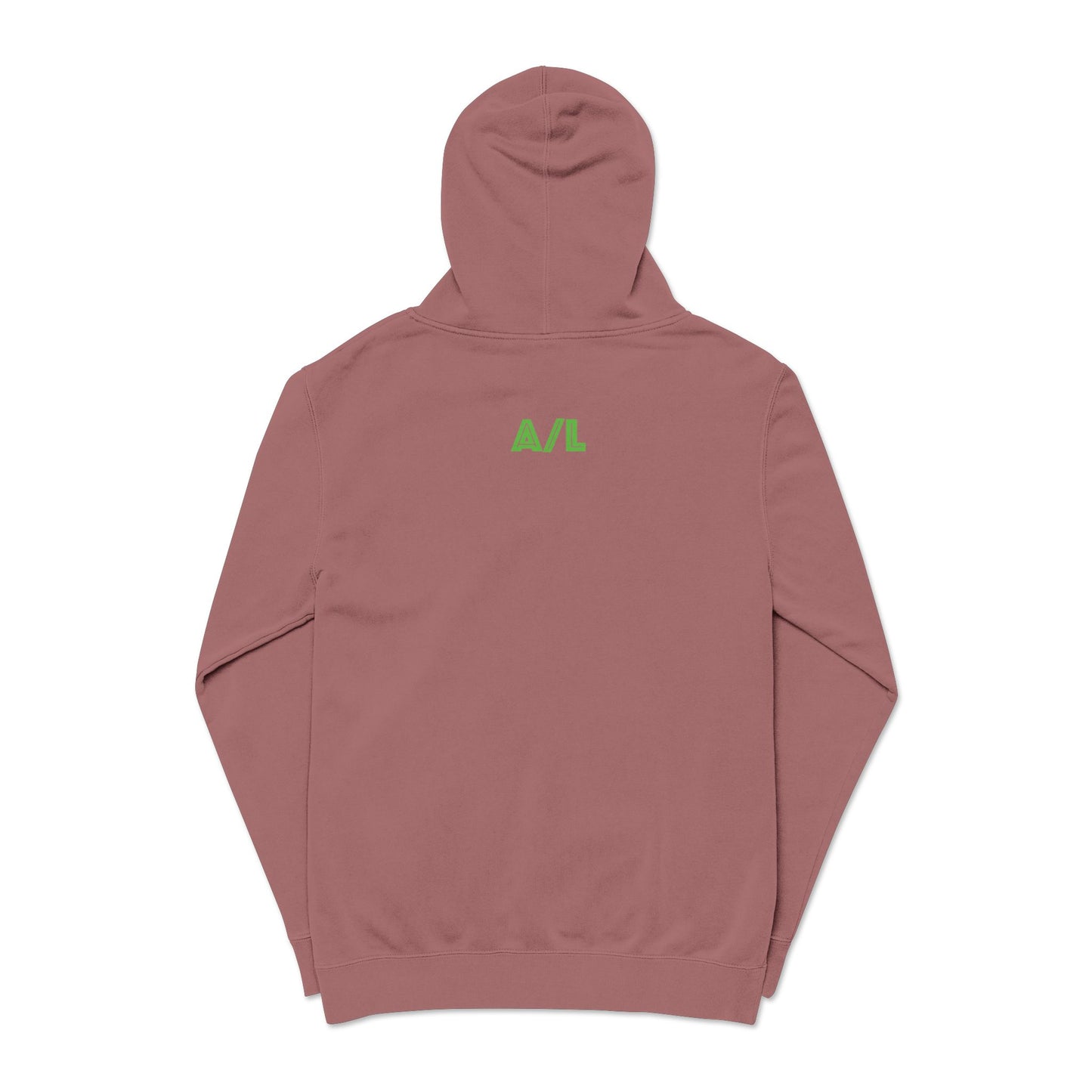 Aliens vs Los Angeles Hoodie — Pigment-Dyed Streetwear Pullover