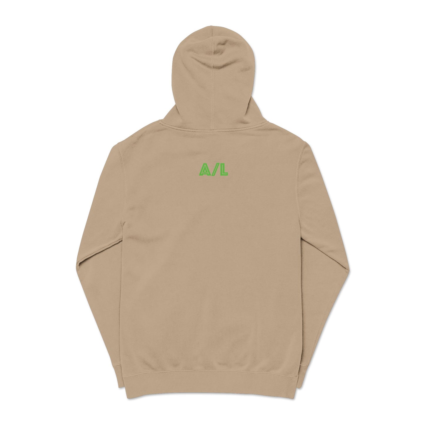 Aliens vs Los Angeles Hoodie — Pigment-Dyed Streetwear Pullover