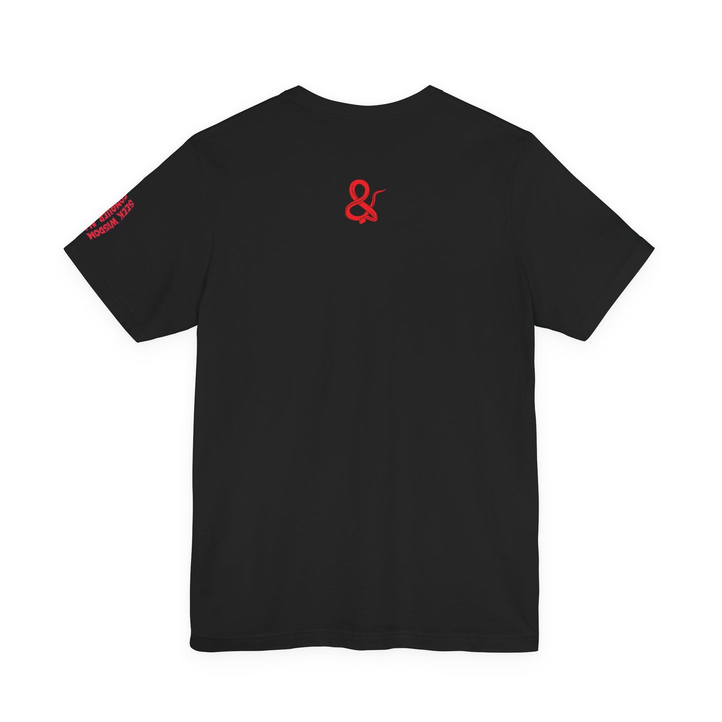 Seek & Conquer Destroy T-Shirt — Bold Motivational Graphic Tee