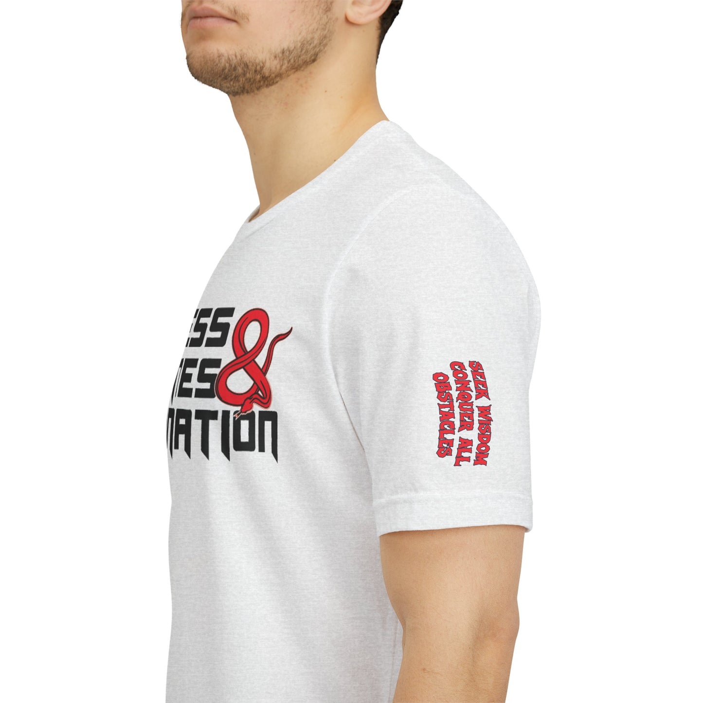 Success Creates & Domination Tee Seek Conquer & Destroy