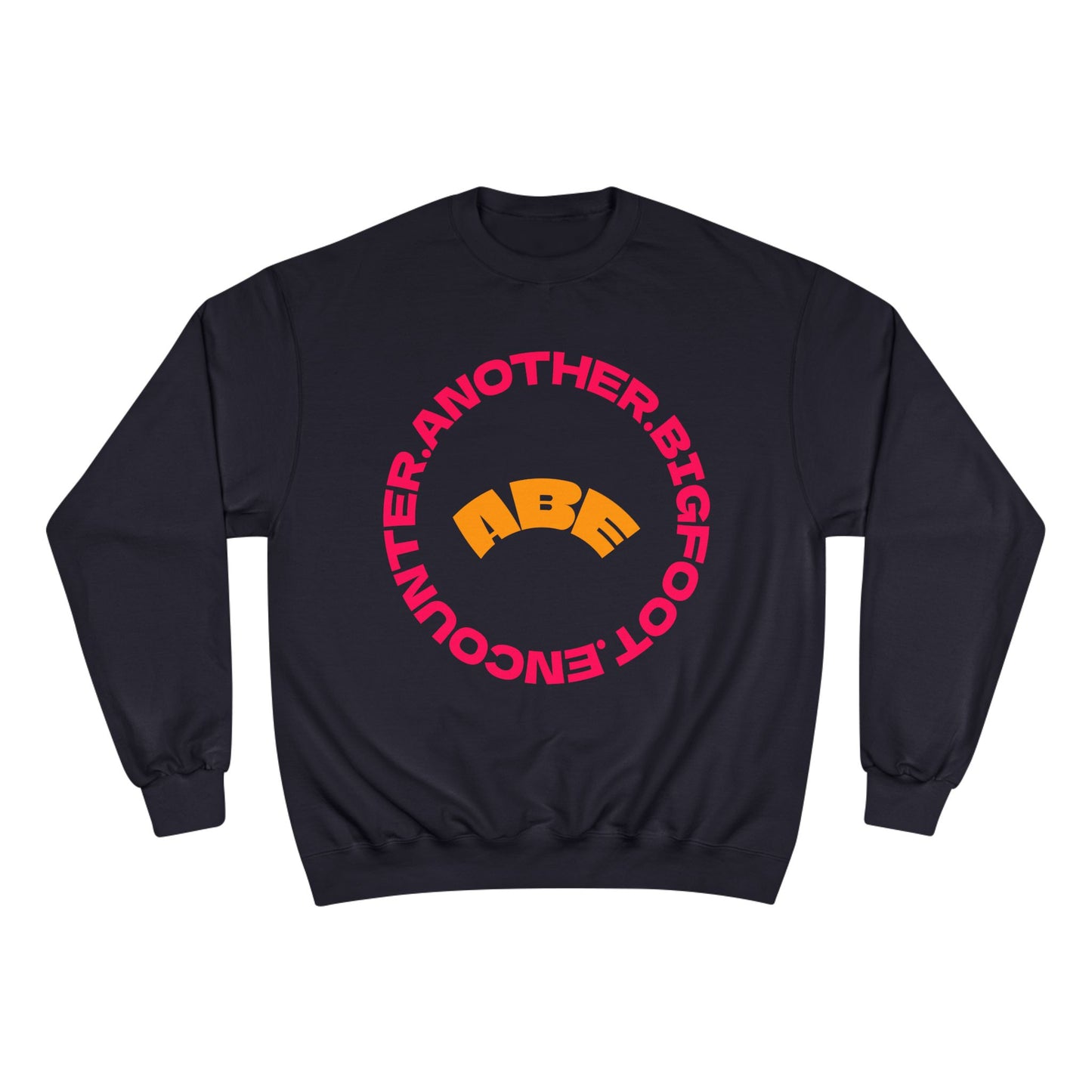 Alien Built Earth Neon Logo Sweatshirt