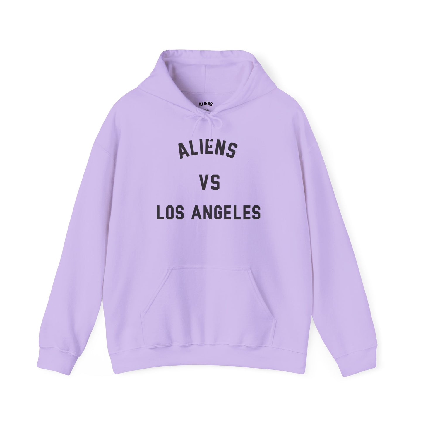 Aliens vs Los Angeles Hoodie – Graphic City Rivalry Sweatshirt