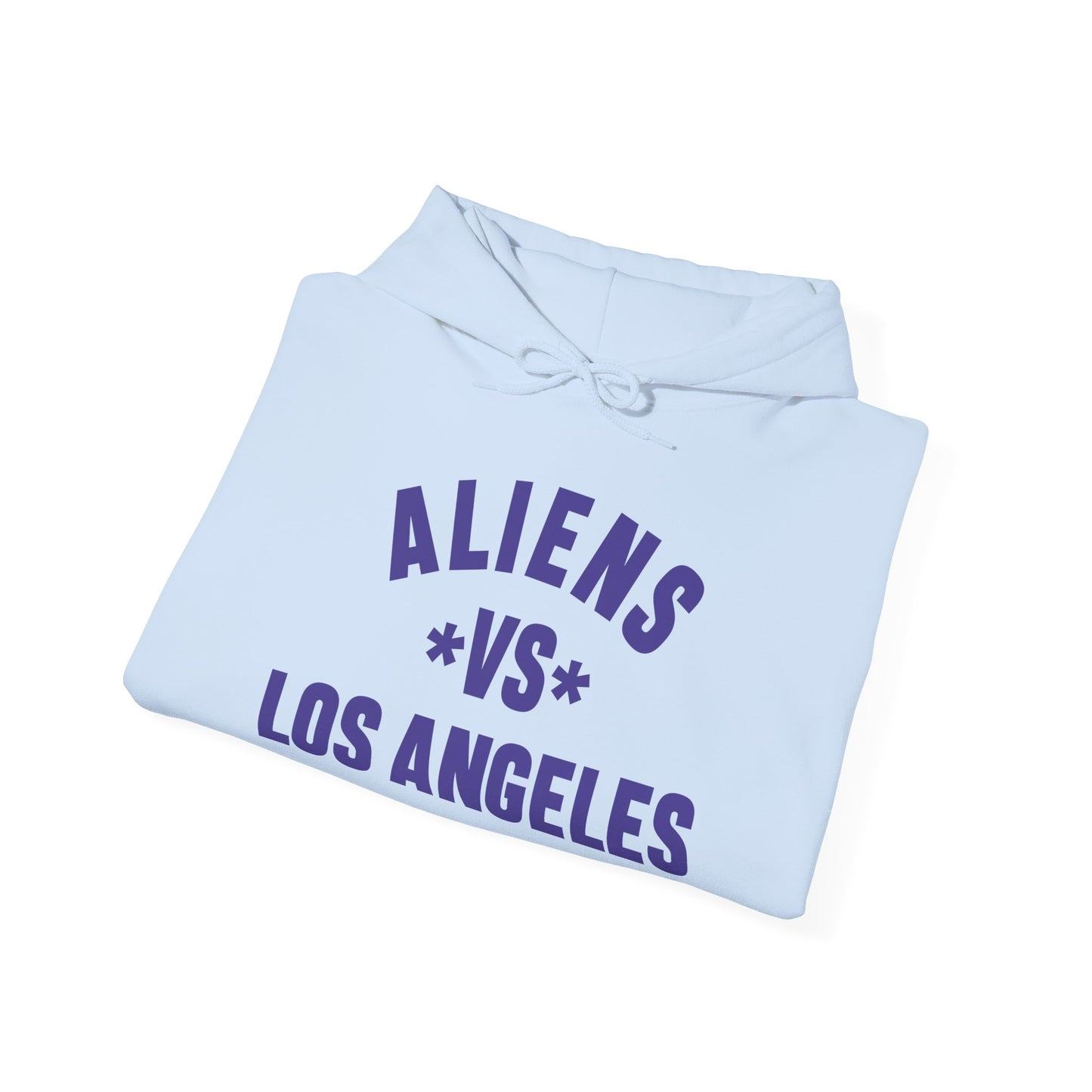 Aliens vs Los Angeles Hoodie – Retro Space Team Pullover