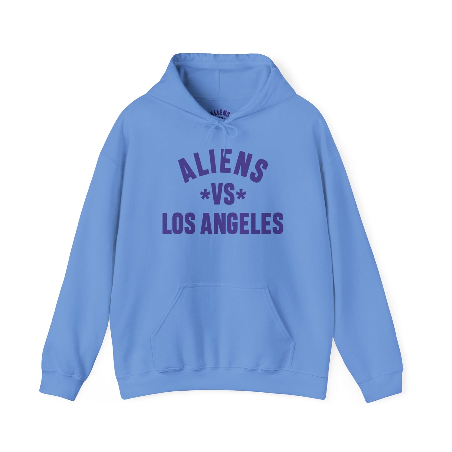 Aliens vs Los Angeles Hoodie – Retro Space Team Pullover