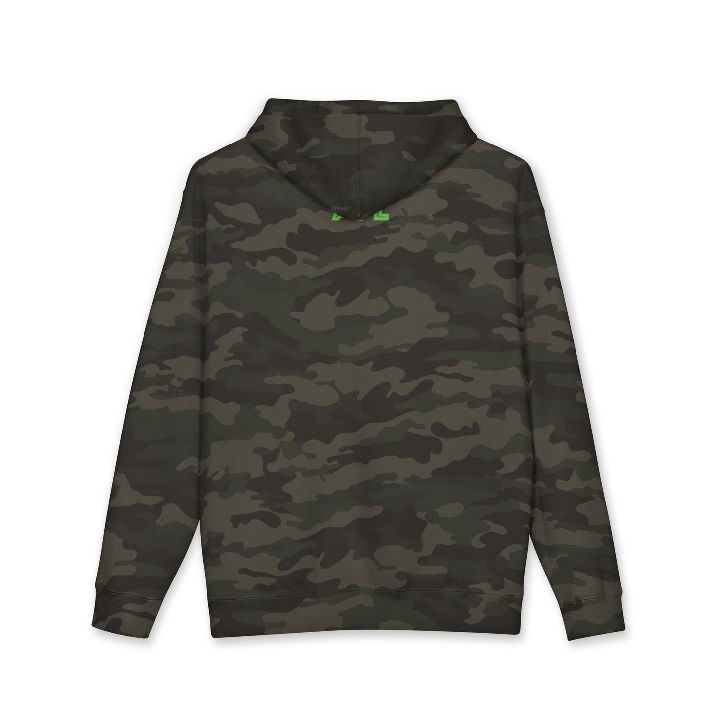 Aliens vs Los Angeles Hoodie — Retro Green Graphic Alien Hoodie