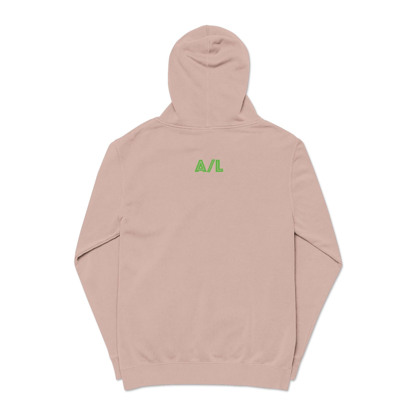 Aliens vs Los Angeles Hoodie — Pigment-Dyed Streetwear Pullover