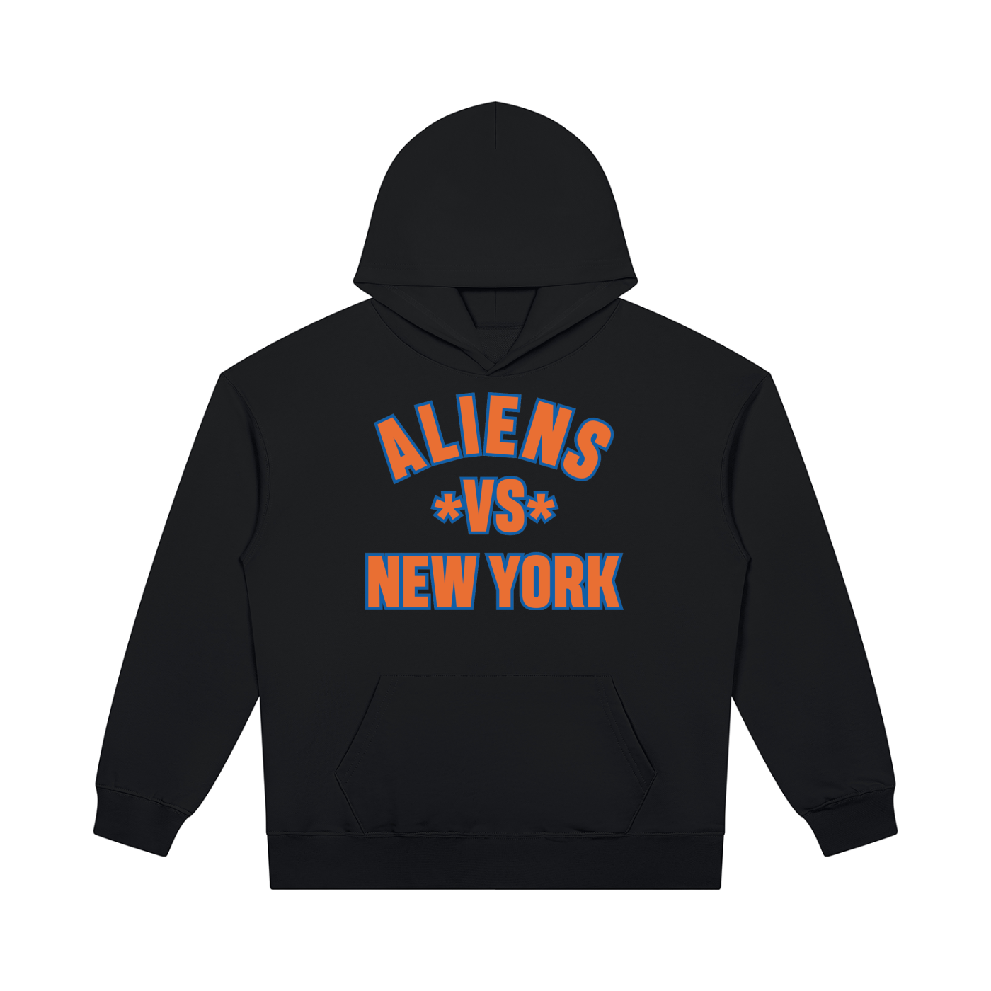 Aliens Vs. New York Unisex Heavyweight Pullover Hoodie