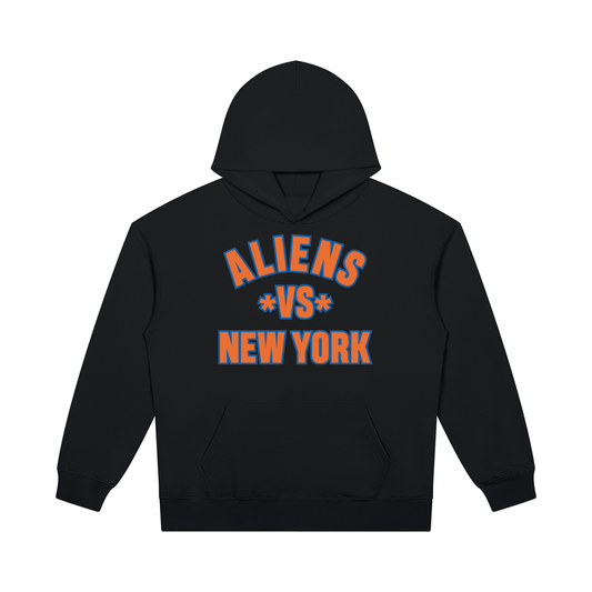 Aliens Vs. New York Unisex Heavyweight Pullover Hoodie