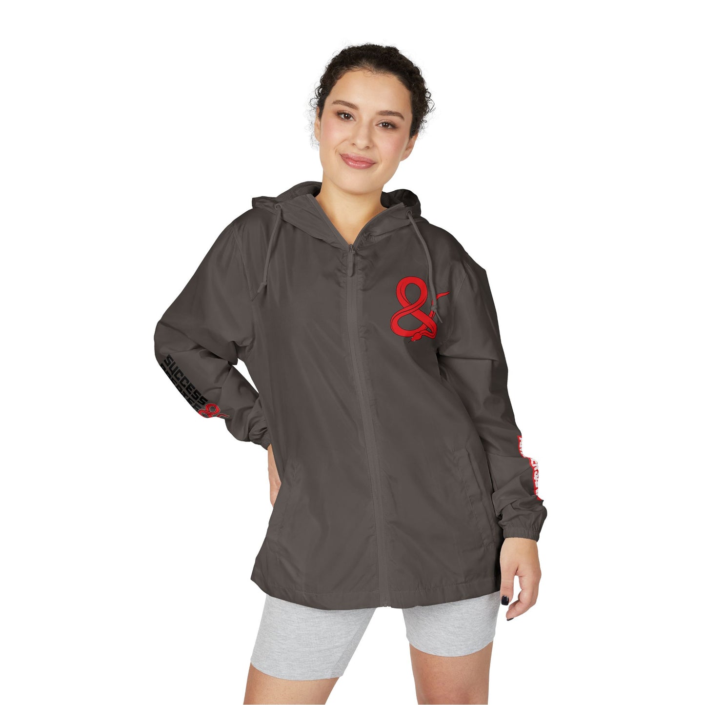 Seek Conquer & Destroy Windbreaker Jacket