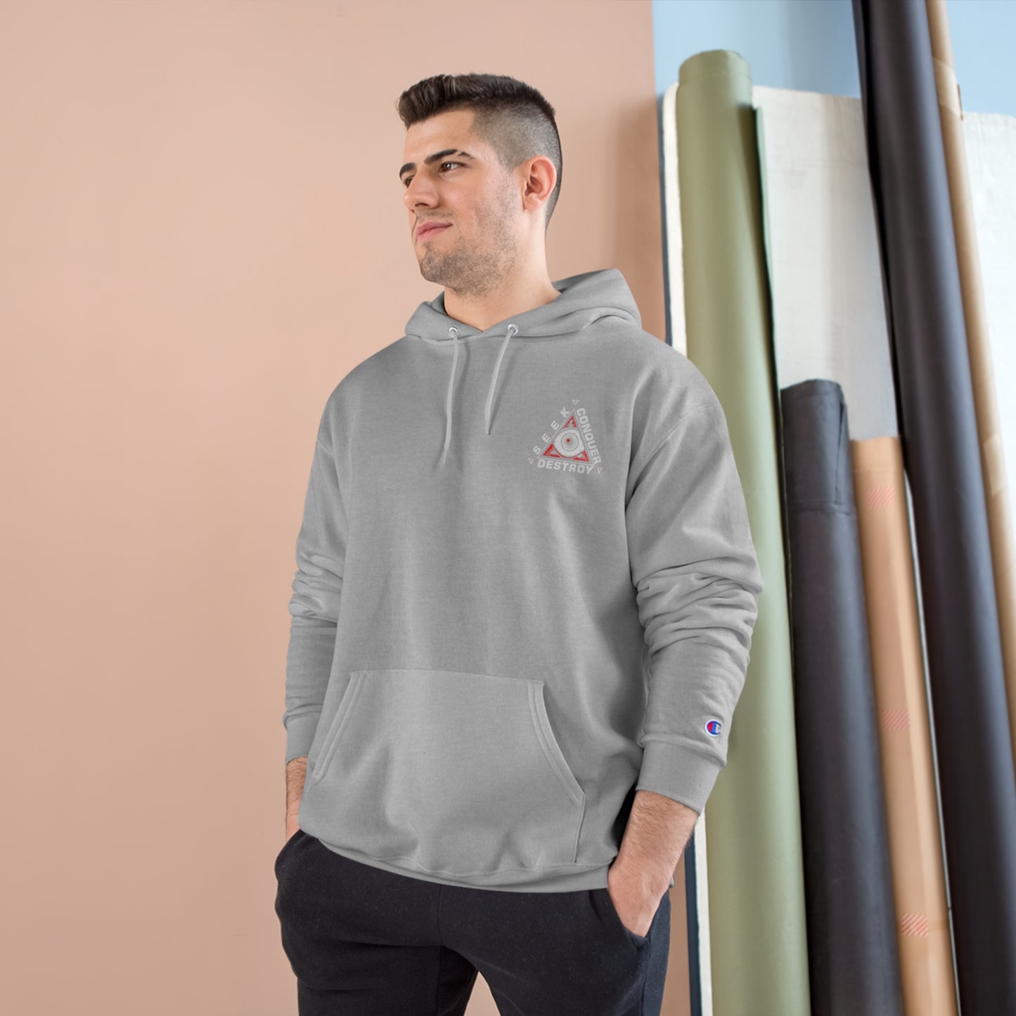 Iconic Ampersand Champion Hoodie