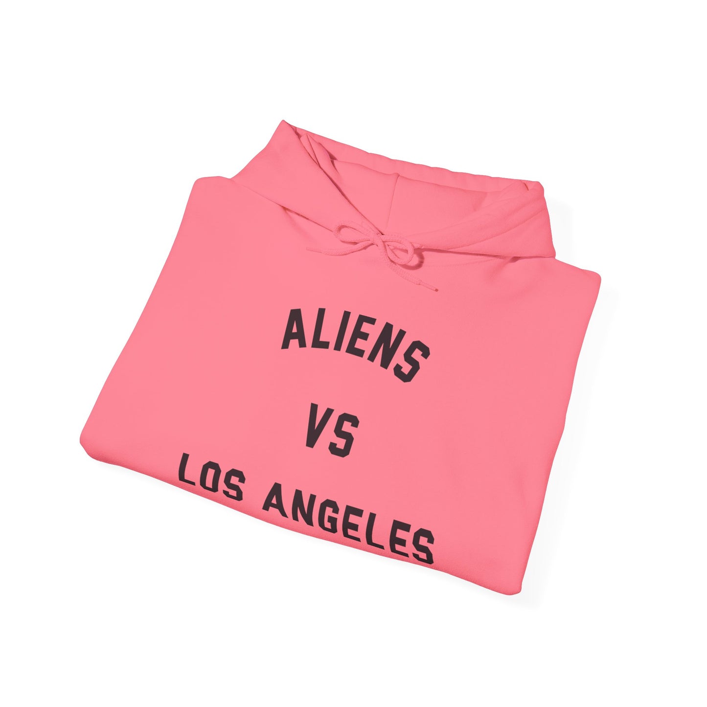 Aliens vs Los Angeles Hoodie – Graphic City Rivalry Sweatshirt
