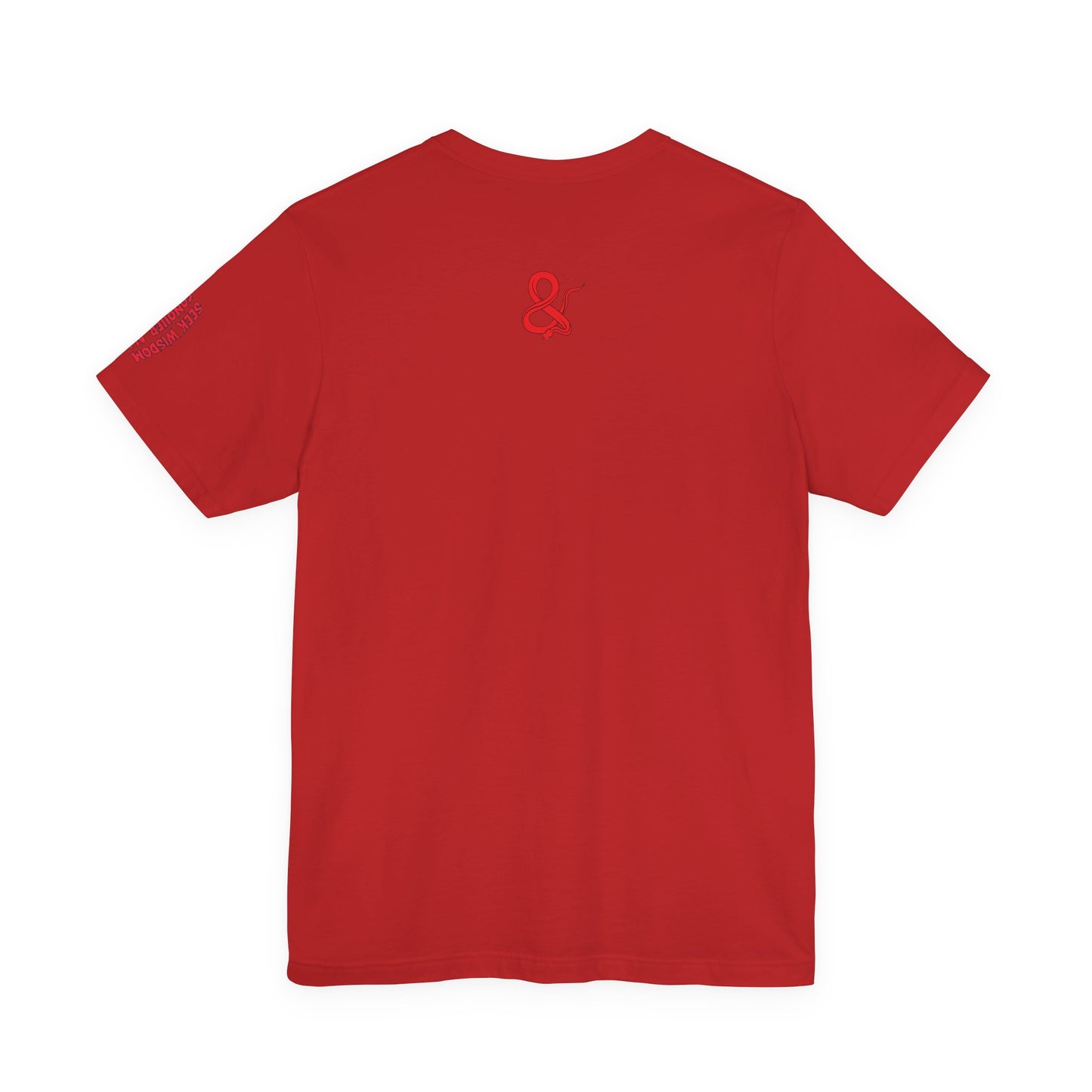 Seek & Conquer Destroy T-Shirt — Bold Motivational Graphic Tee
