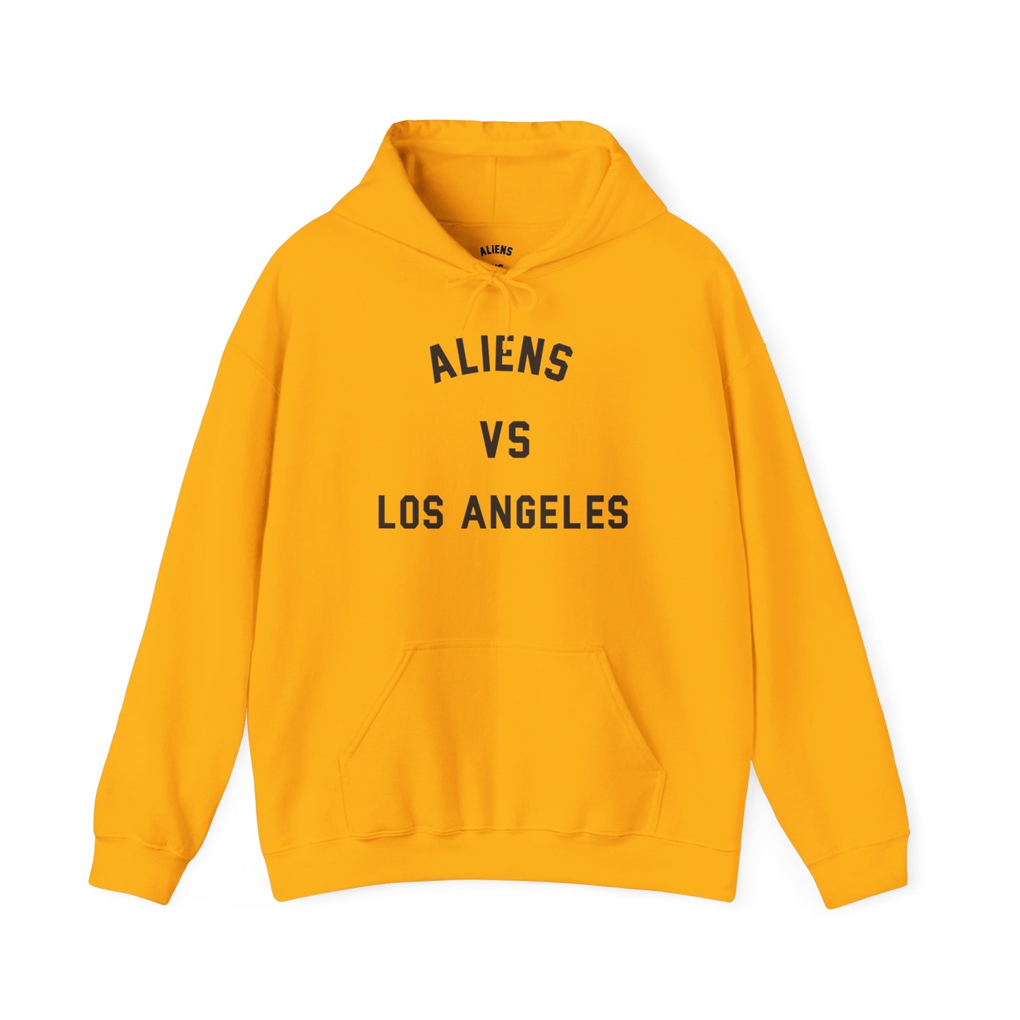 Aliens vs Los Angeles Hoodie – Graphic City Rivalry Sweatshirt