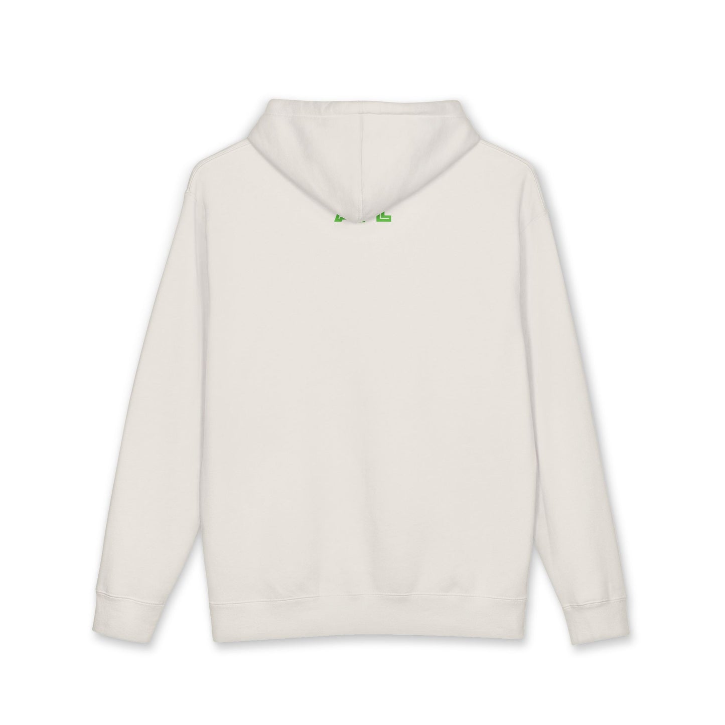 Aliens vs Los Angeles Hoodie — Retro Green Graphic Alien Hoodie
