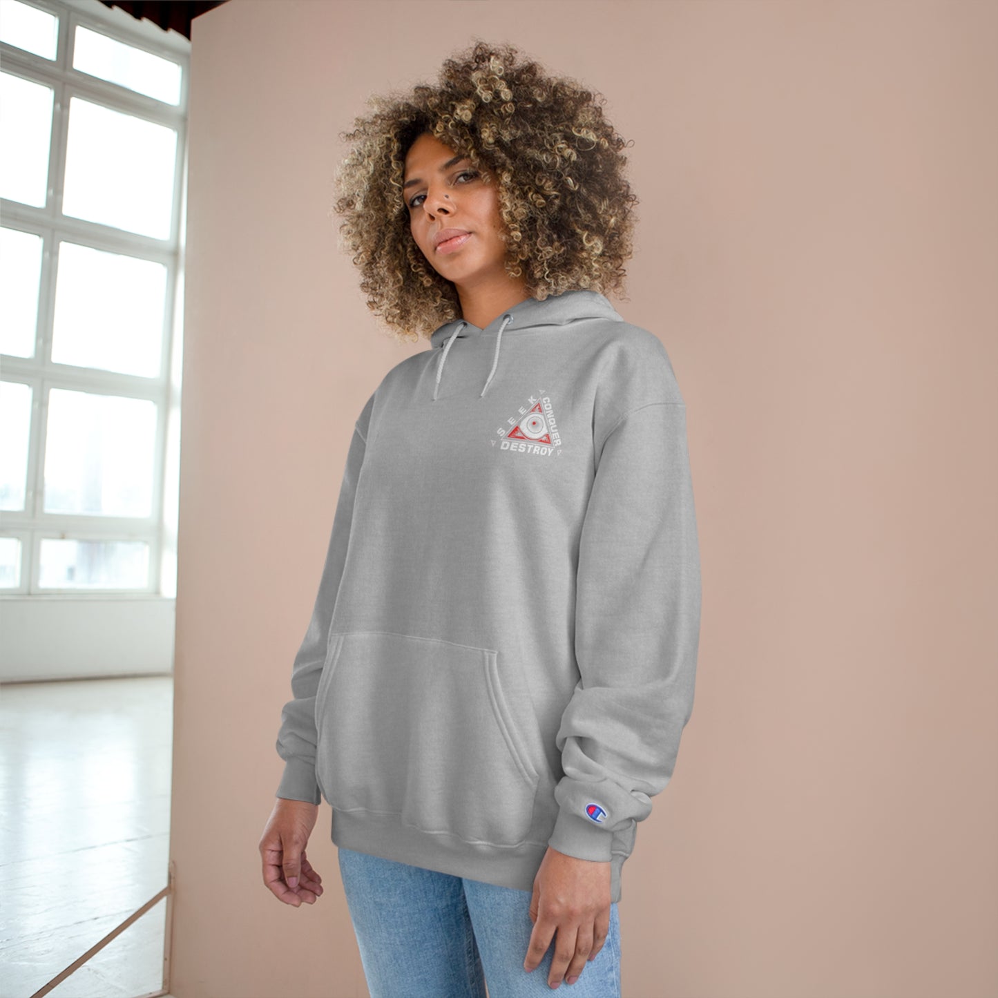 Iconic Ampersand Champion Hoodie