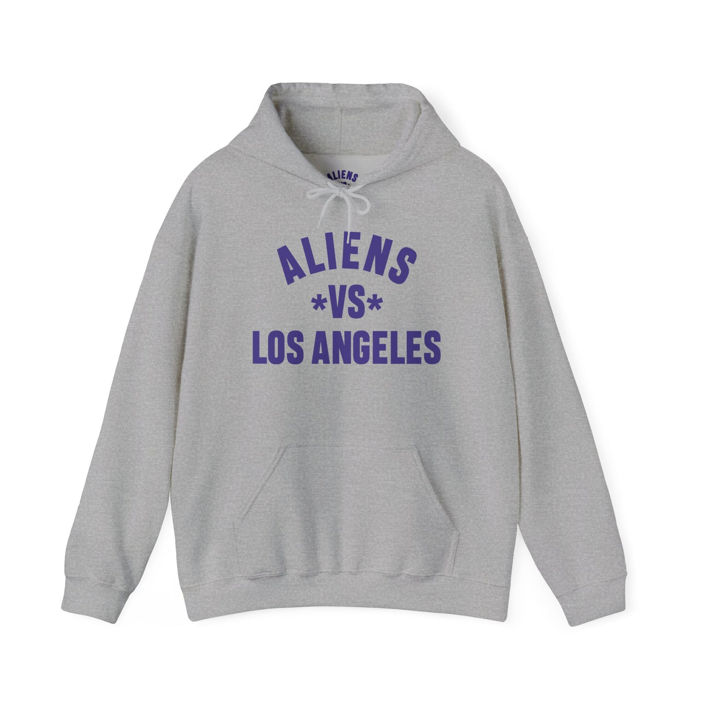 Aliens vs Los Angeles Hoodie – Retro Space Team Pullover