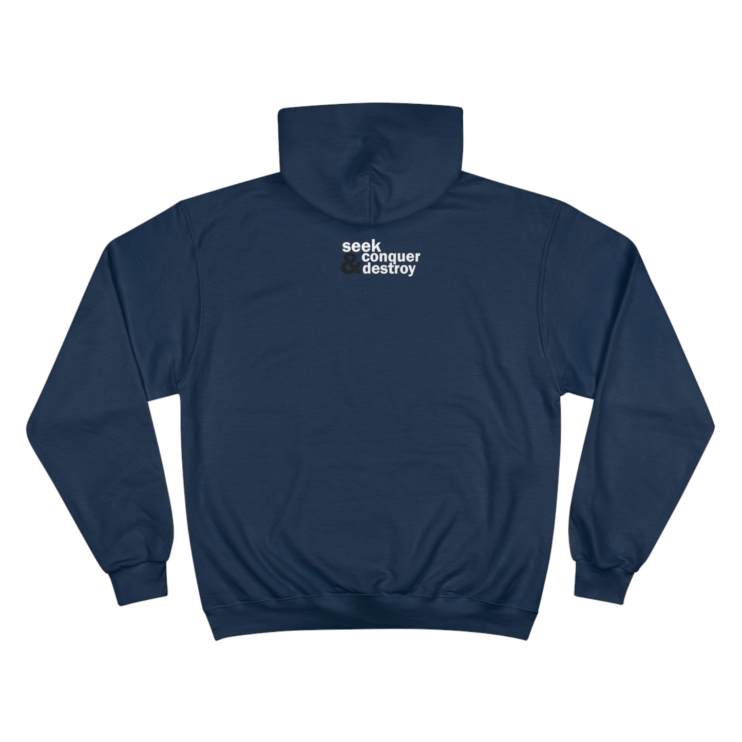 Ampersand Iconic Red Champion Hoodie