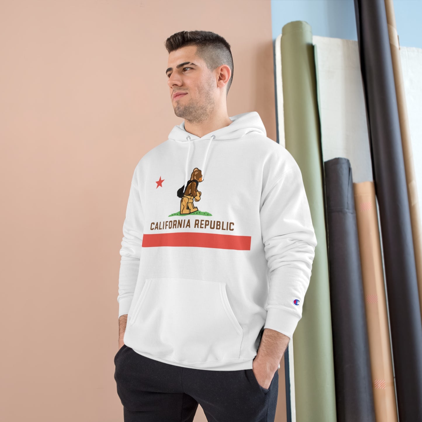 Going back to Cali Champion Hoodie