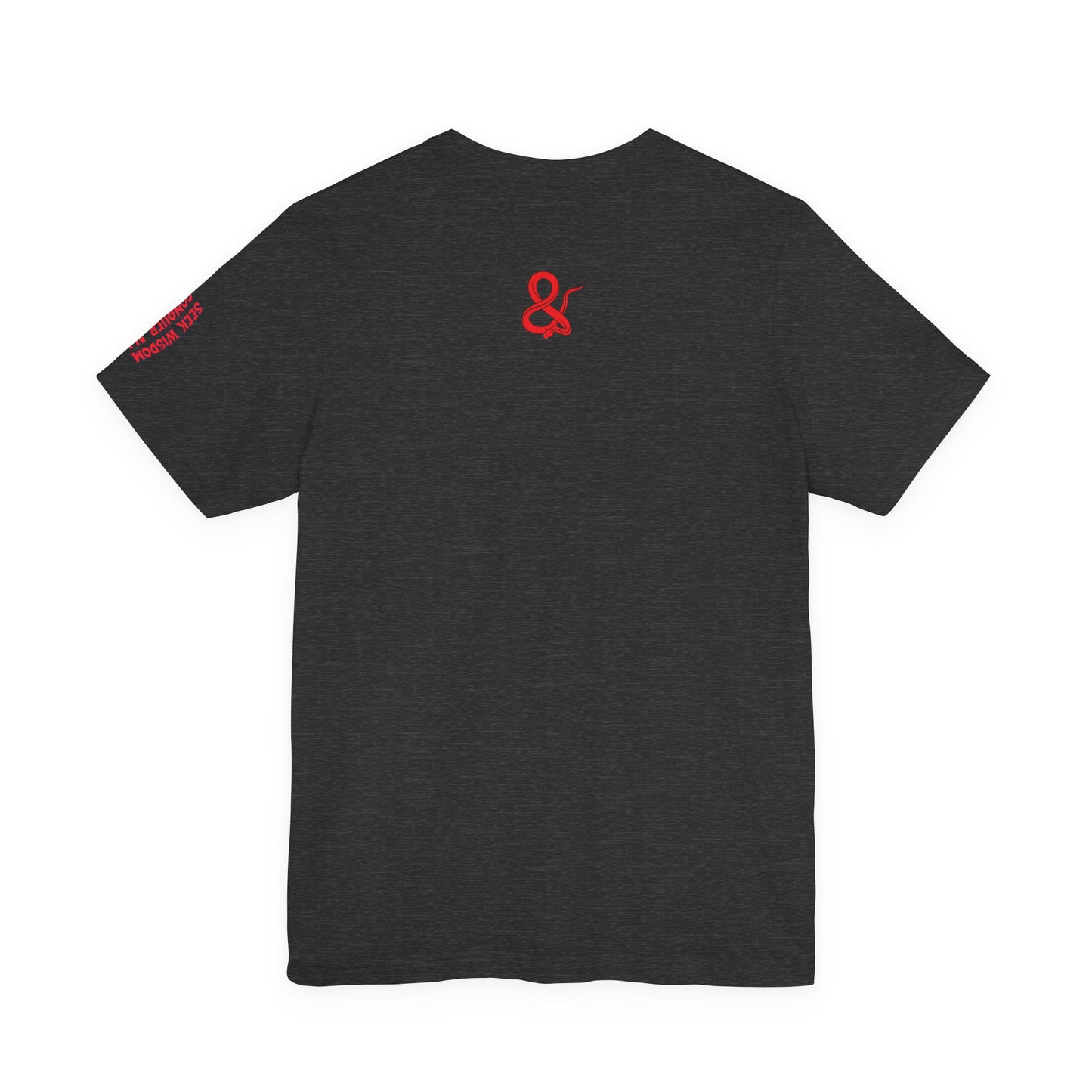 Seek & Conquer Destroy T-Shirt — Bold Motivational Graphic Tee