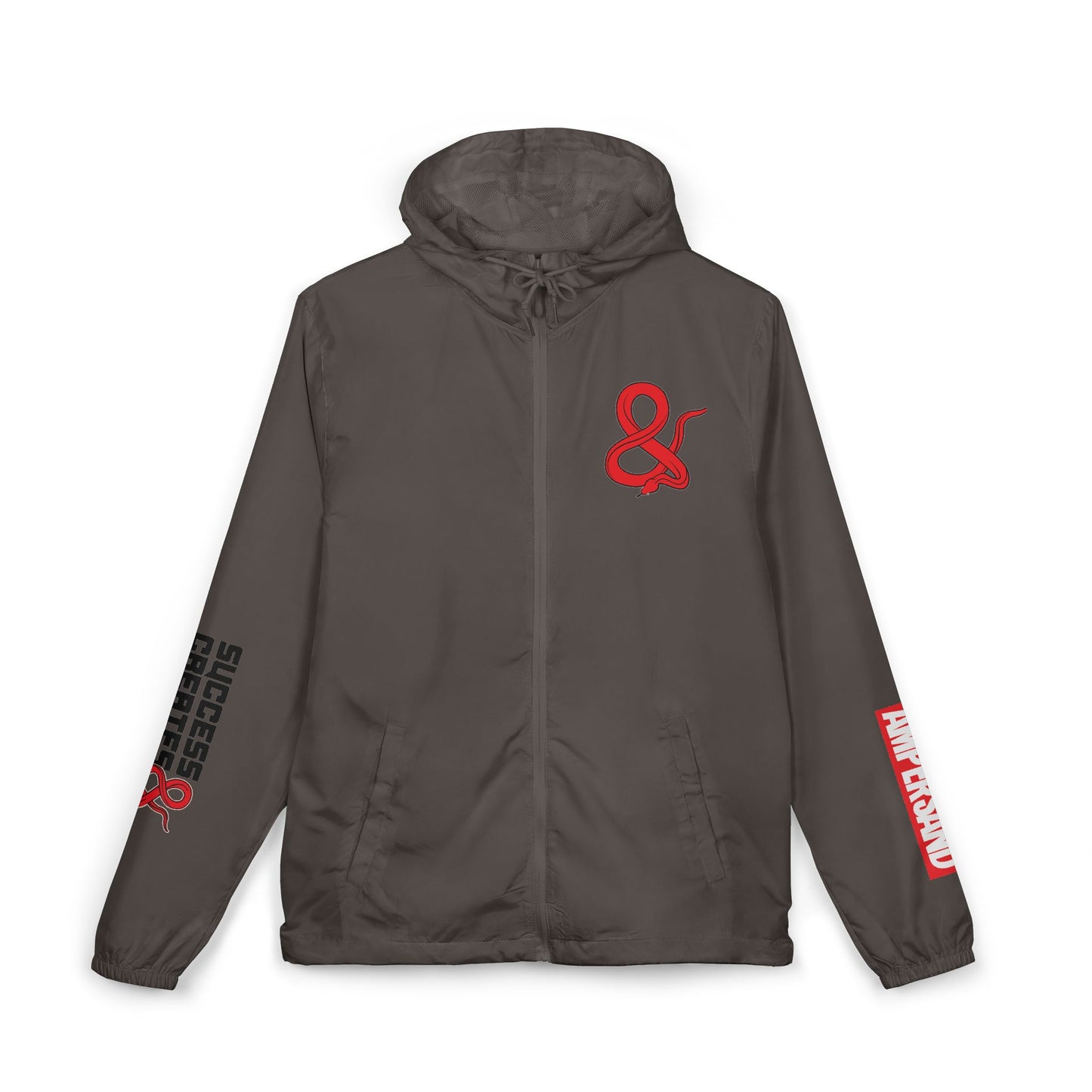 Seek Conquer & Destroy Windbreaker Jacket