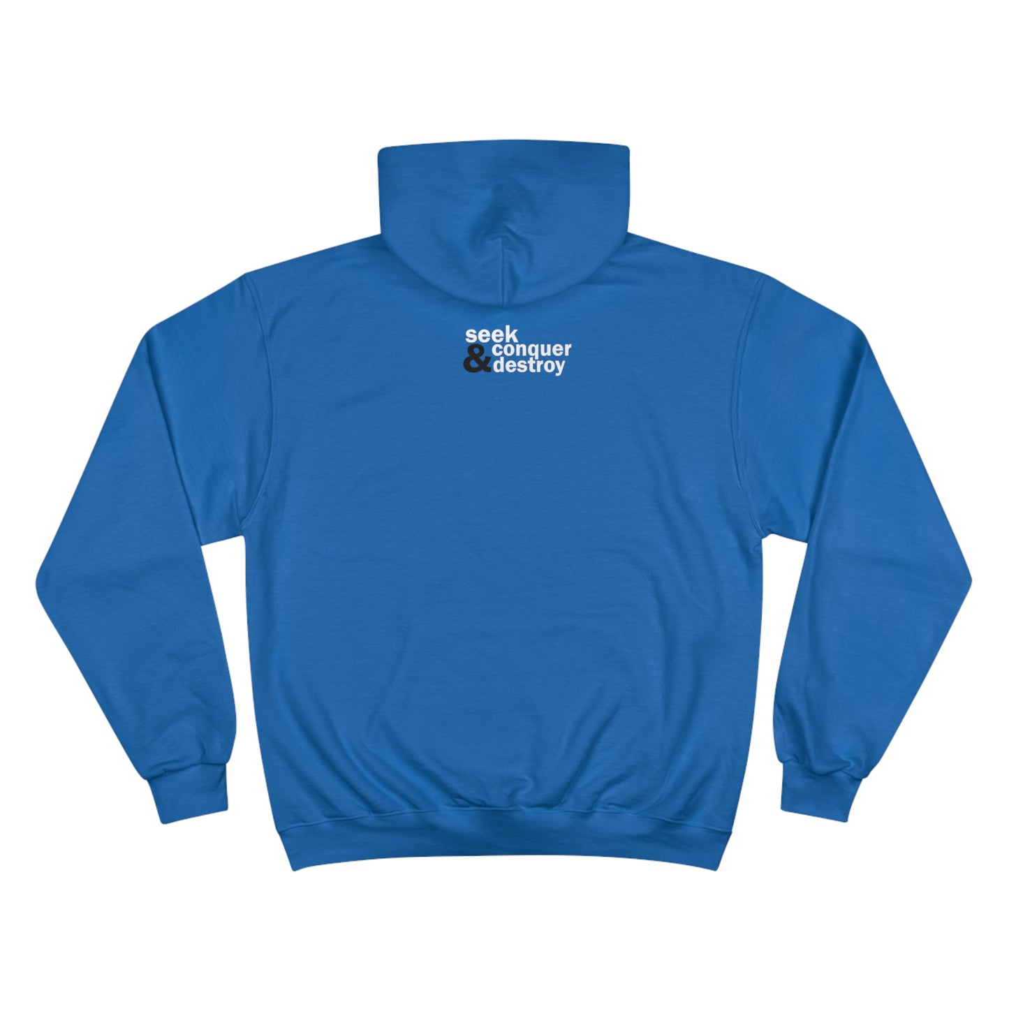 Ampersand Iconic Red Champion Hoodie