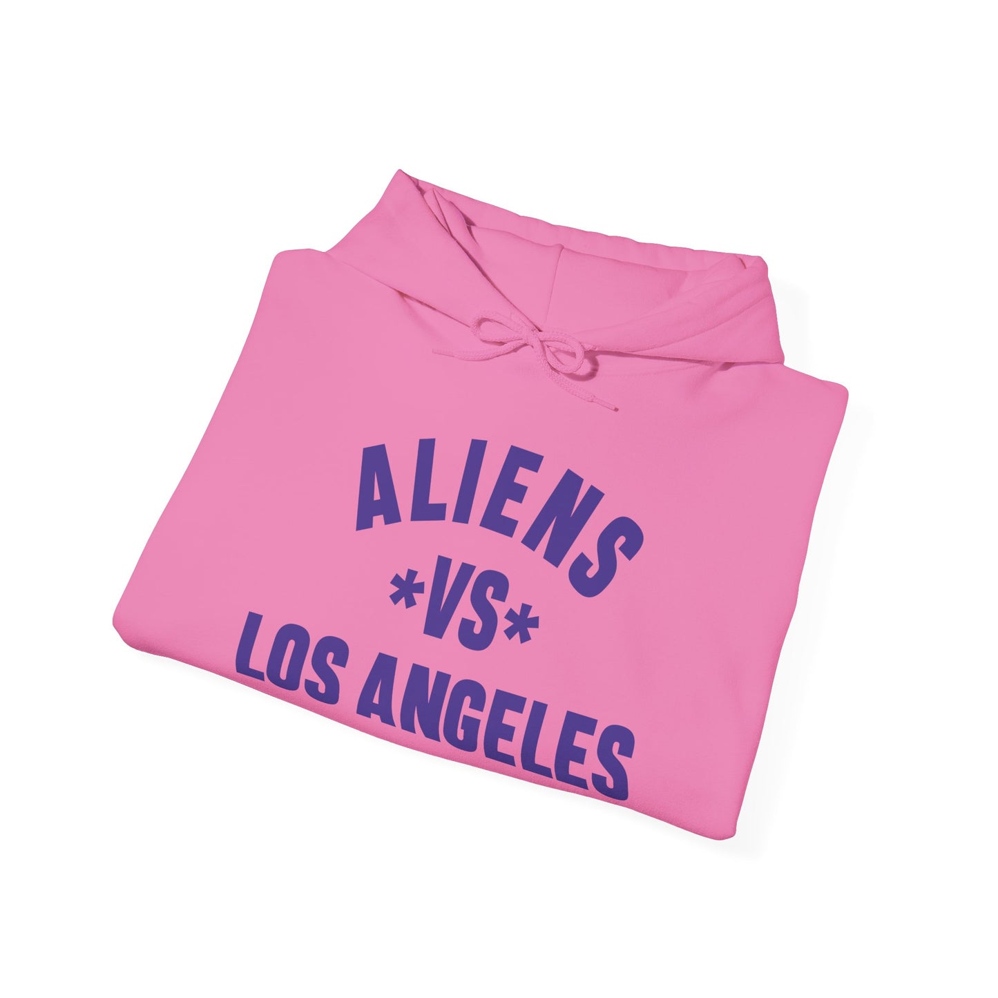 Aliens vs Los Angeles Hoodie – Retro Space Team Pullover