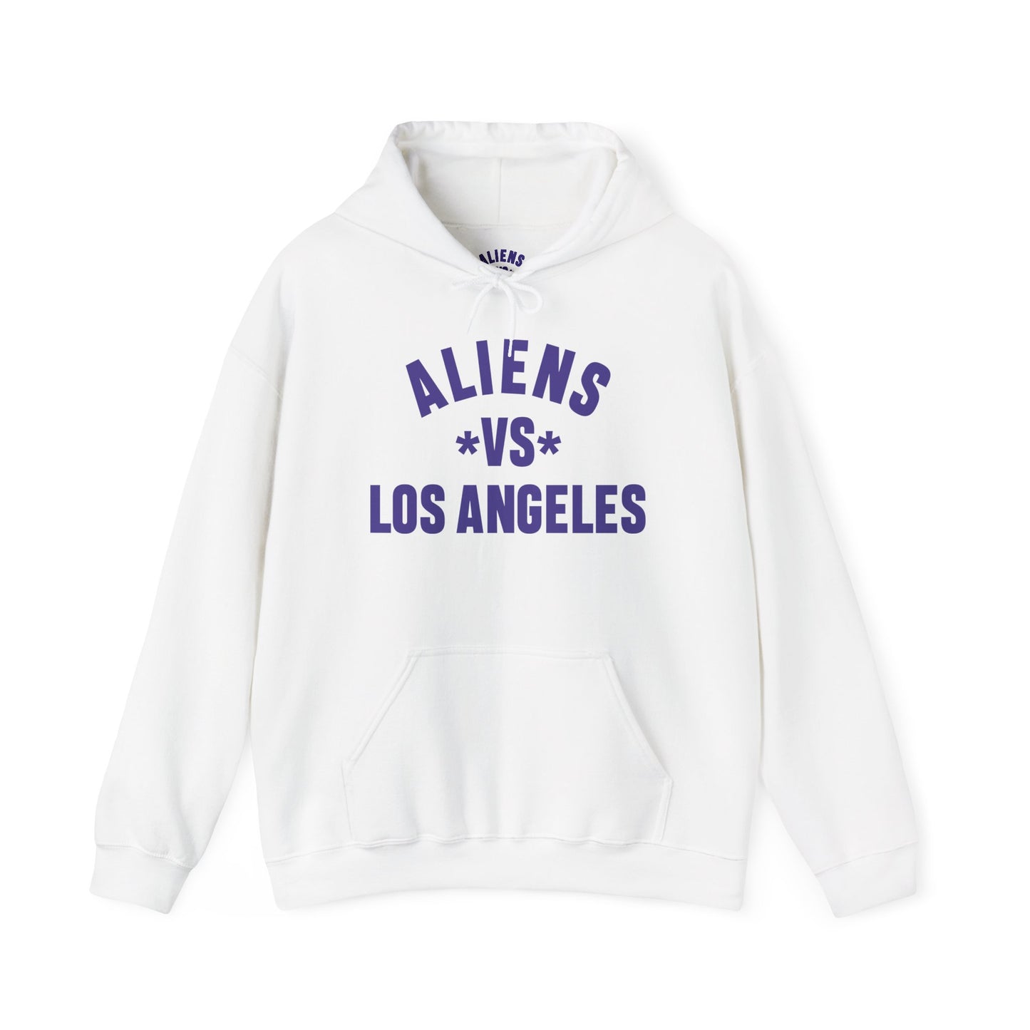 Aliens vs Los Angeles Hoodie – Retro Space Team Pullover
