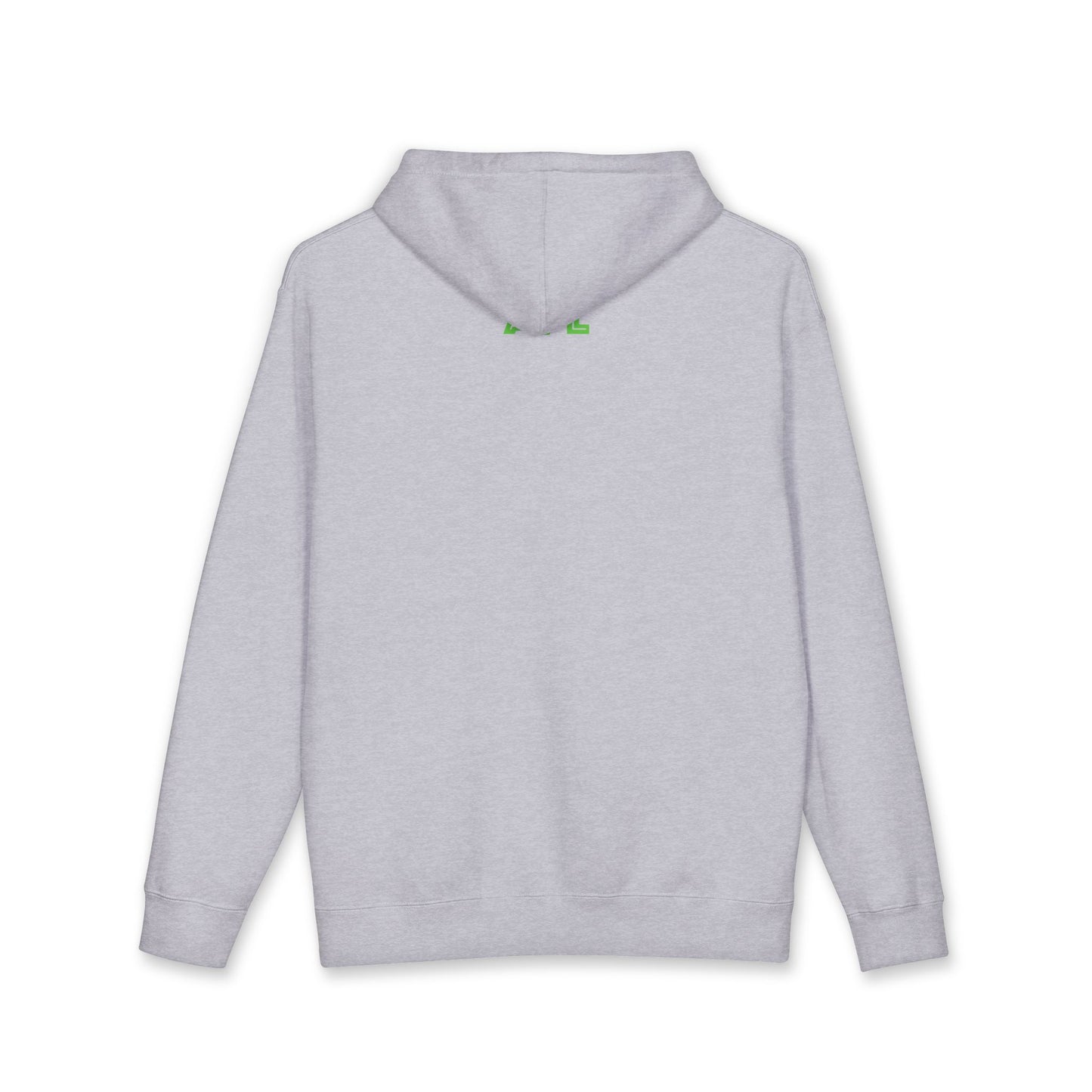 Aliens vs Los Angeles Hoodie — Retro Green Graphic Alien Hoodie