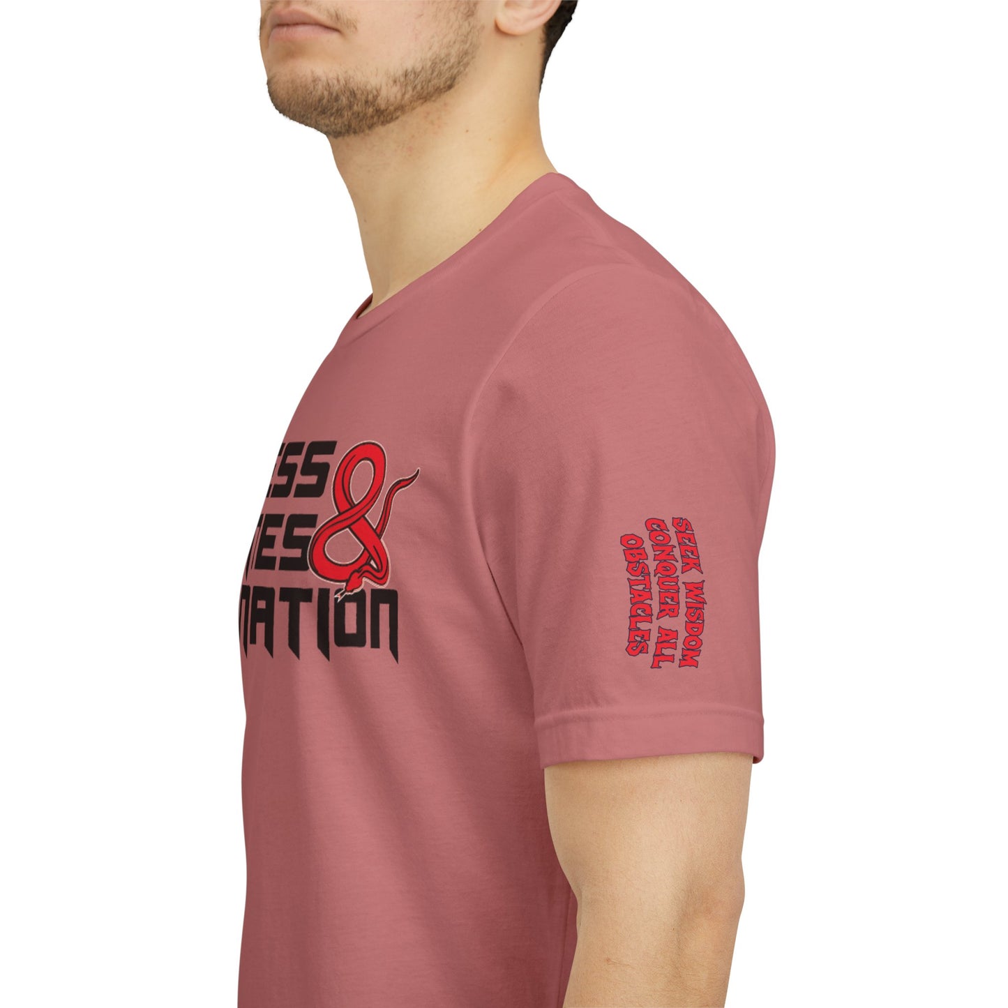 Success Creates & Domination Tee Seek Conquer & Destroy