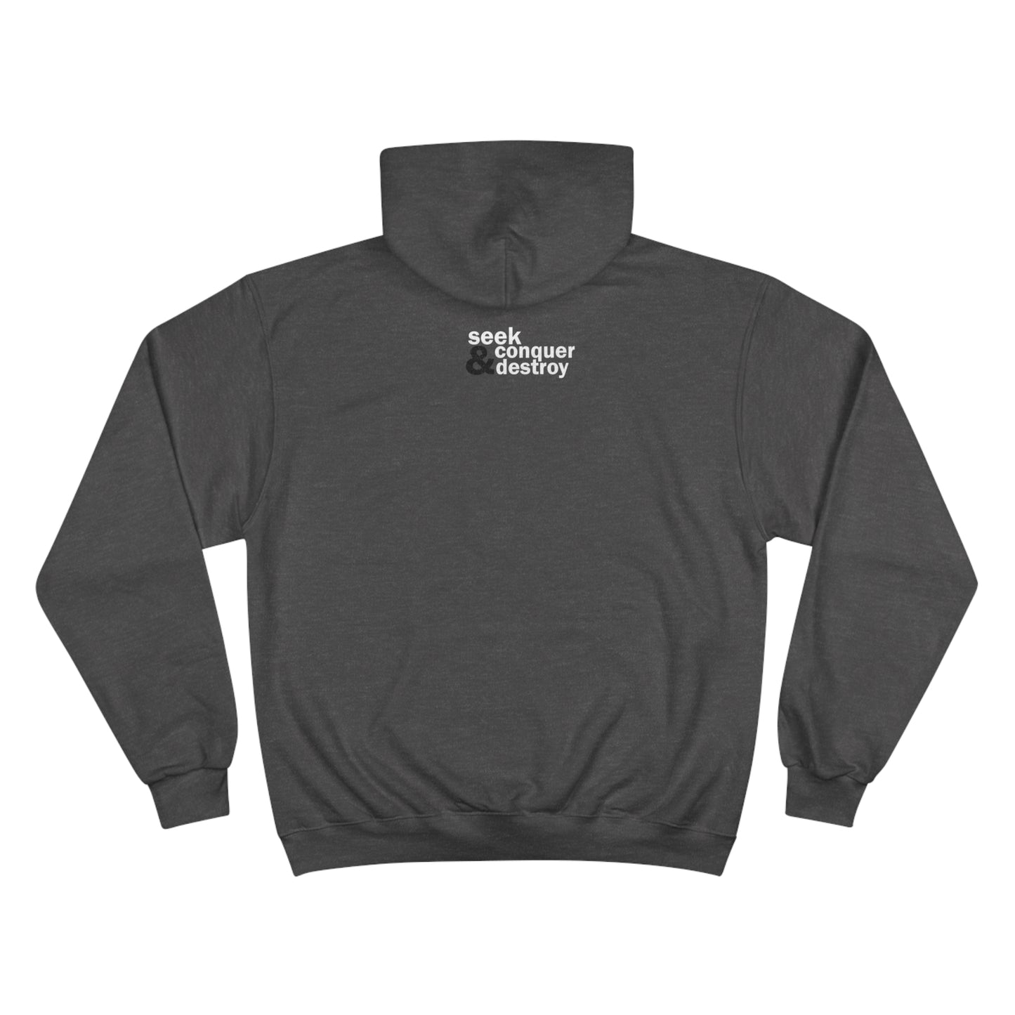 Ampersand Iconic Red Champion Hoodie