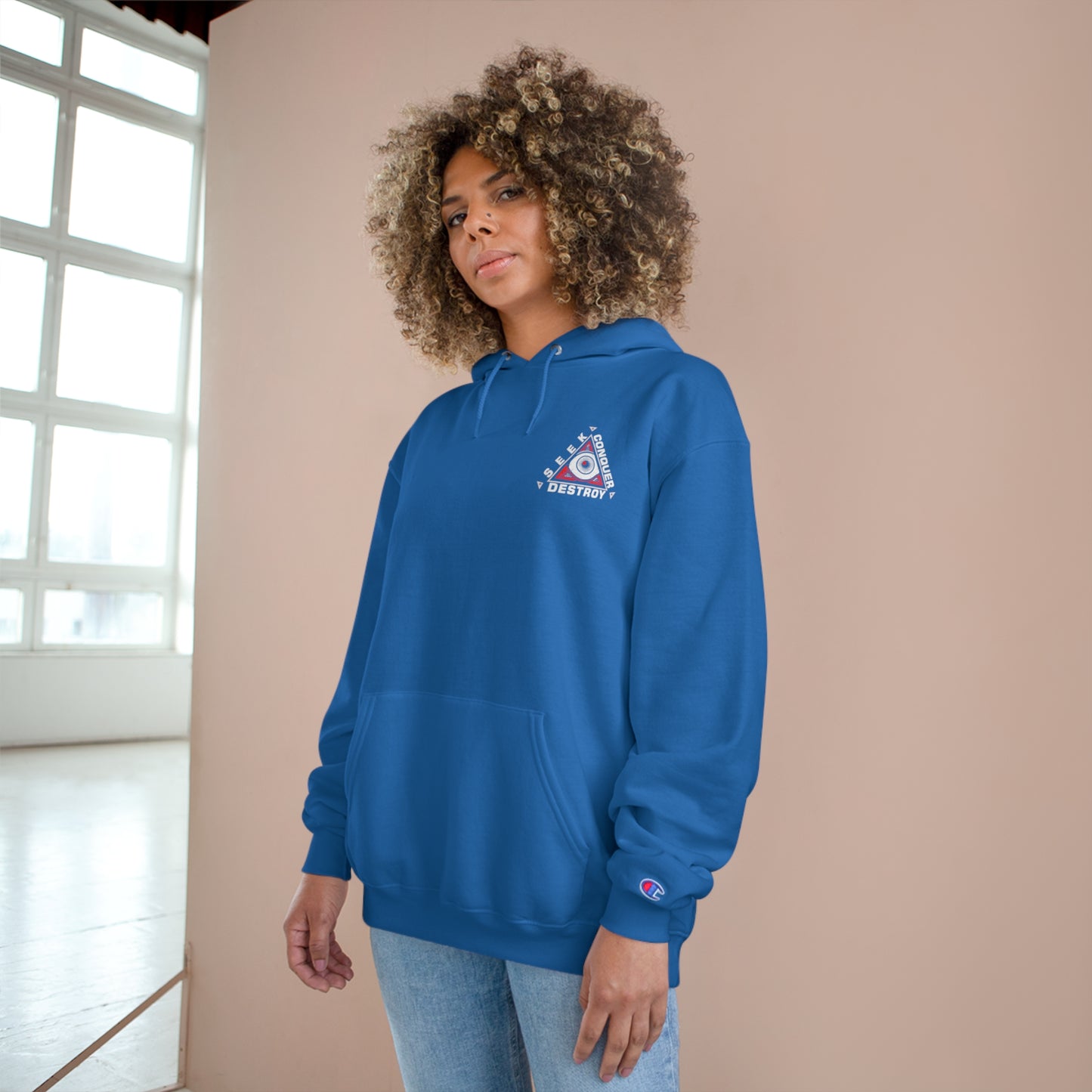Iconic Ampersand Champion Hoodie